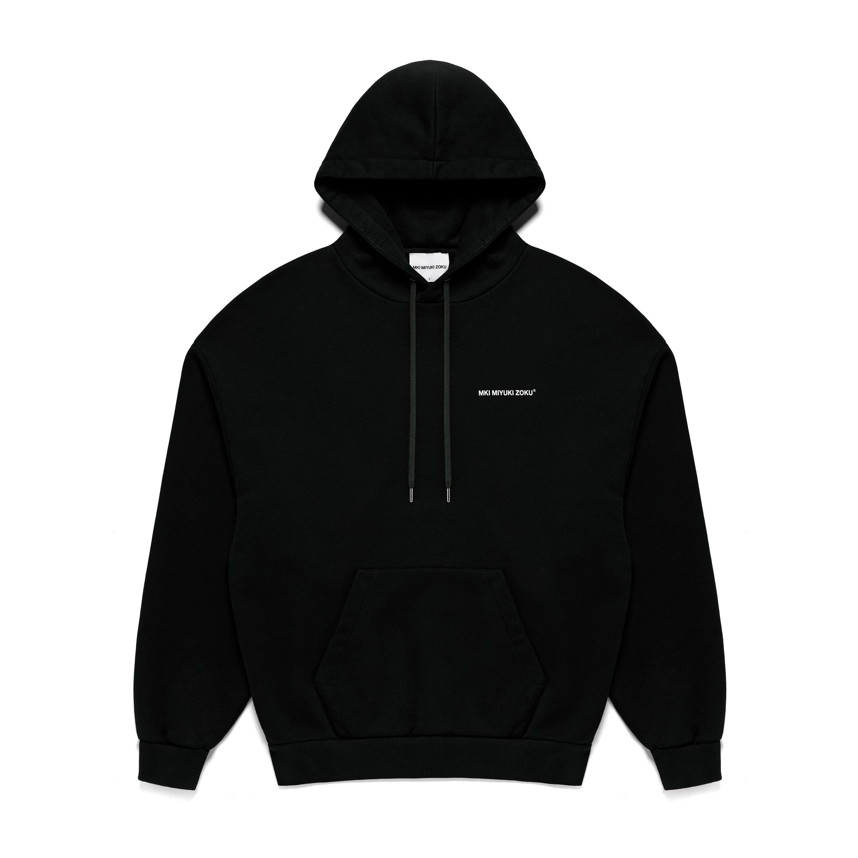 Black - MKI MIYUKI ZOKU - Uniform Hoodie - 1