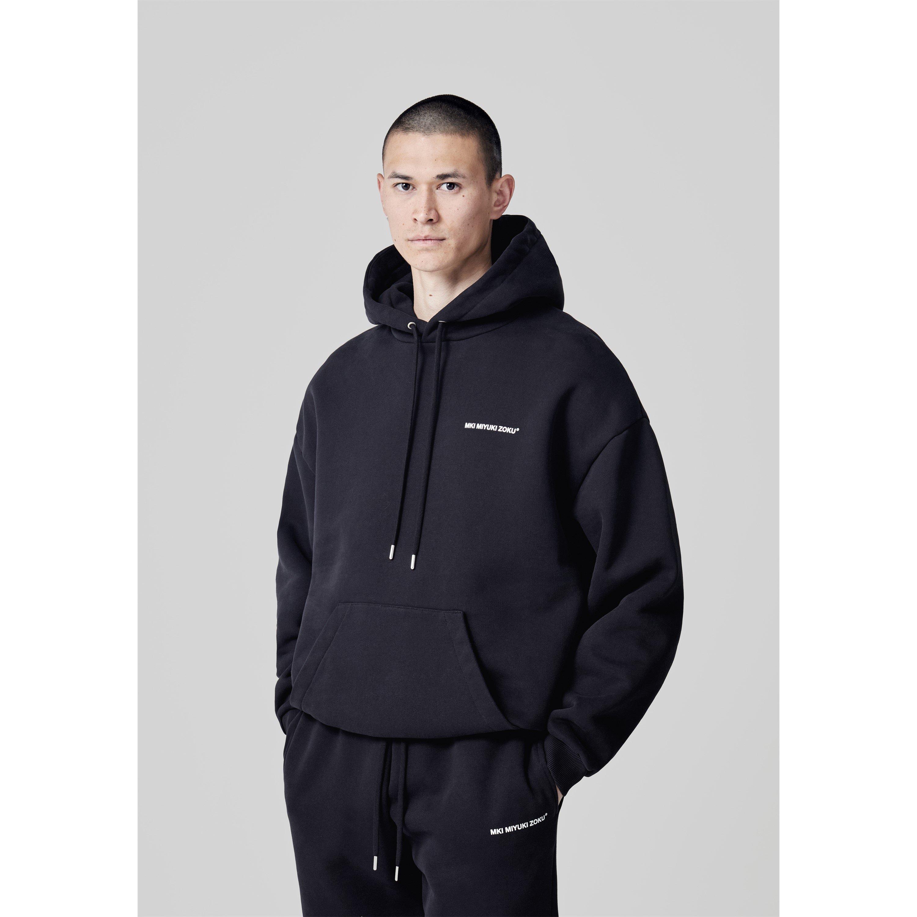 Black - MKI MIYUKI ZOKU - Uniform Hoodie - 3