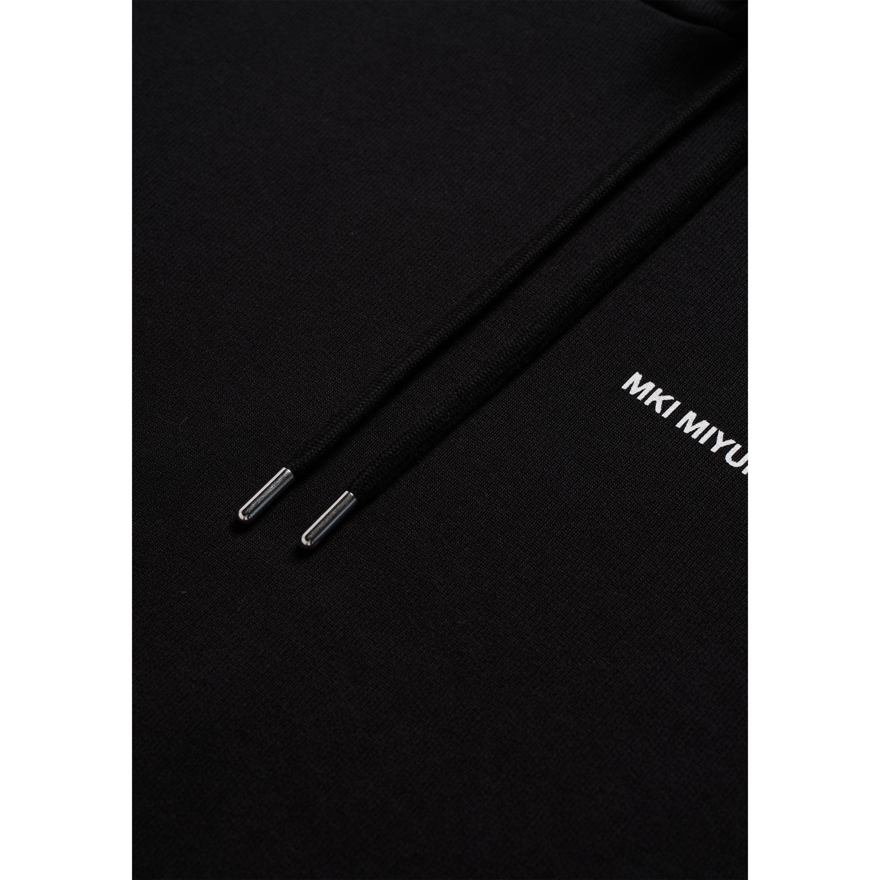 Black - MKI MIYUKI ZOKU - Uniform Hoodie - 5