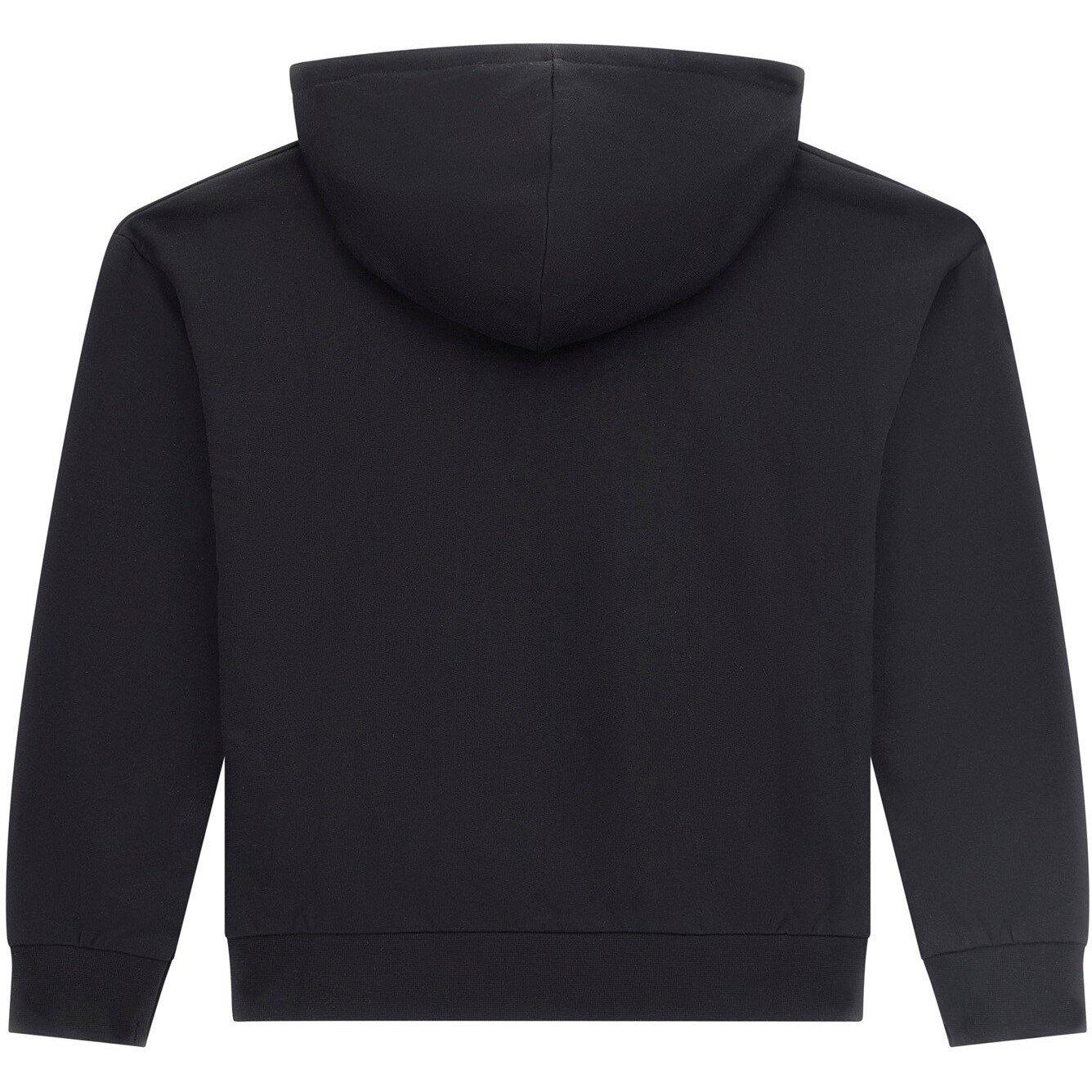 Preto A996 JBLK - Guess - Kids' Leopard Hoodie - 2