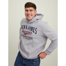 UA Unstoppable Fleece Mens Jack Logo Hoodie