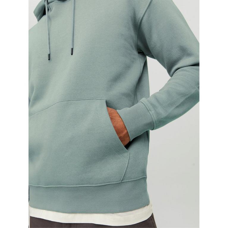 Gris Ardoise - drawstring cashmere hoodie Grau - T-shirt manches longues femme Workout Ready Supremium - 3