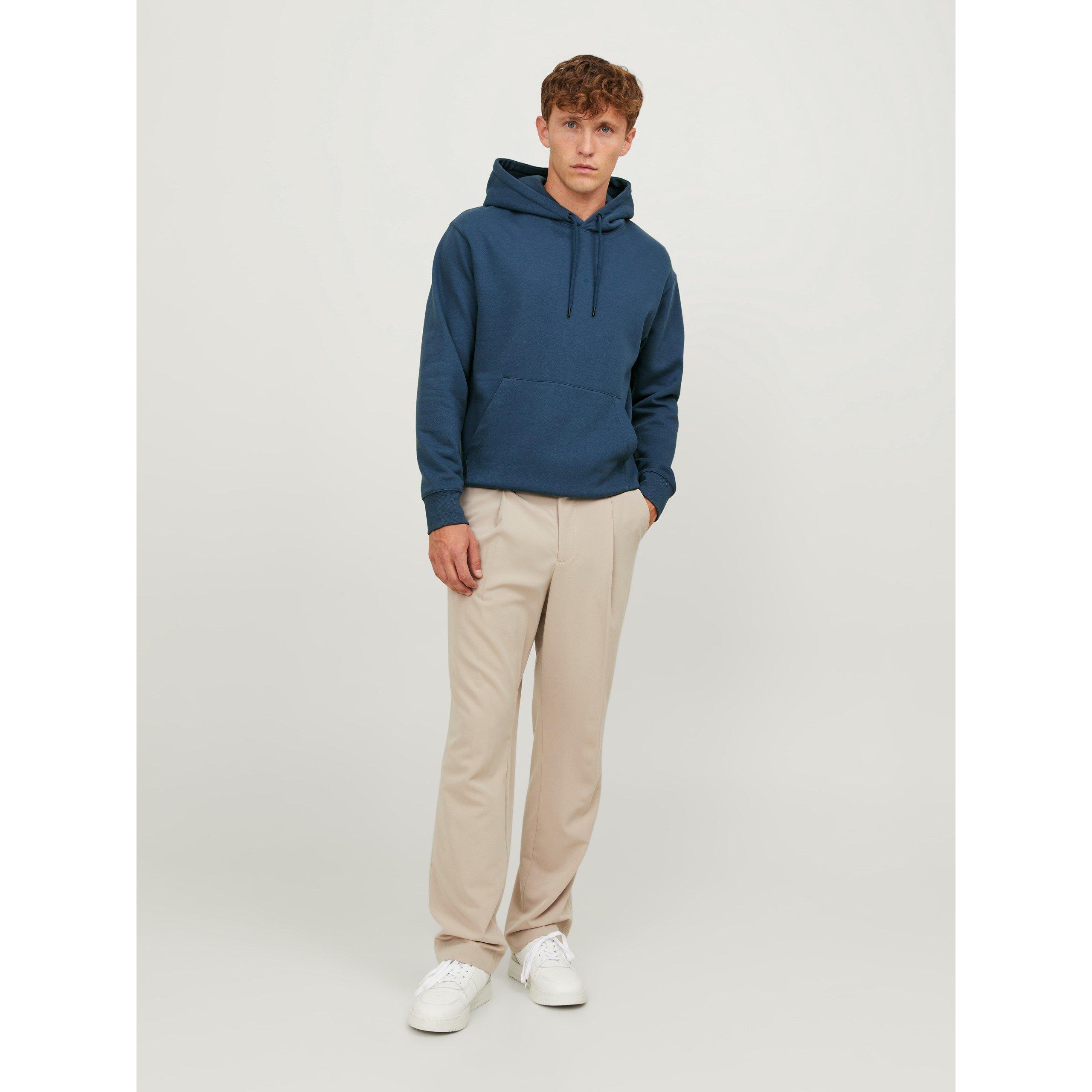 Azul-ferrete - Jack and Jones - Star Basic Hoodie - 2