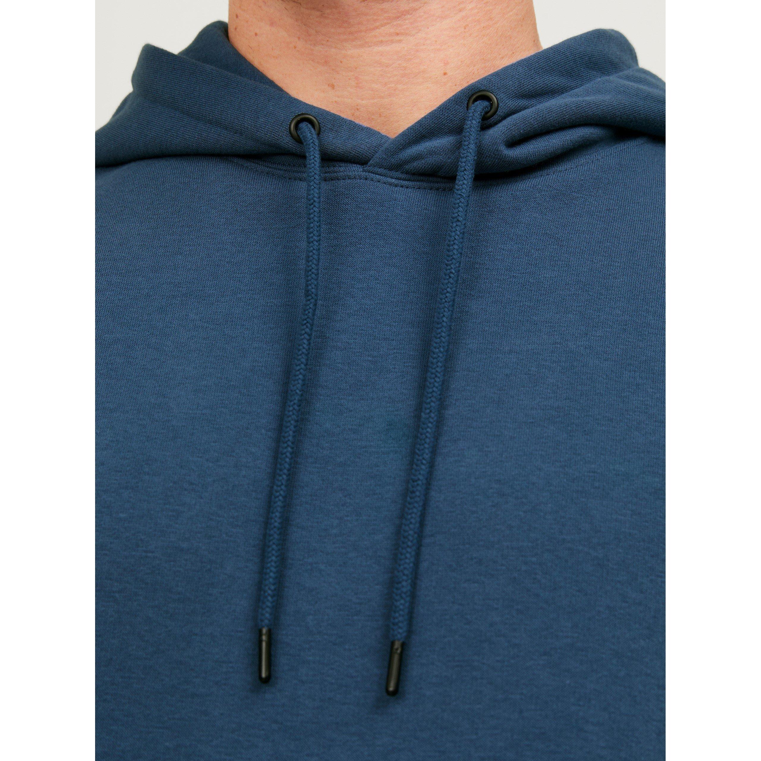 Azul-ferrete - Jack and Jones - Star Basic Hoodie - 6