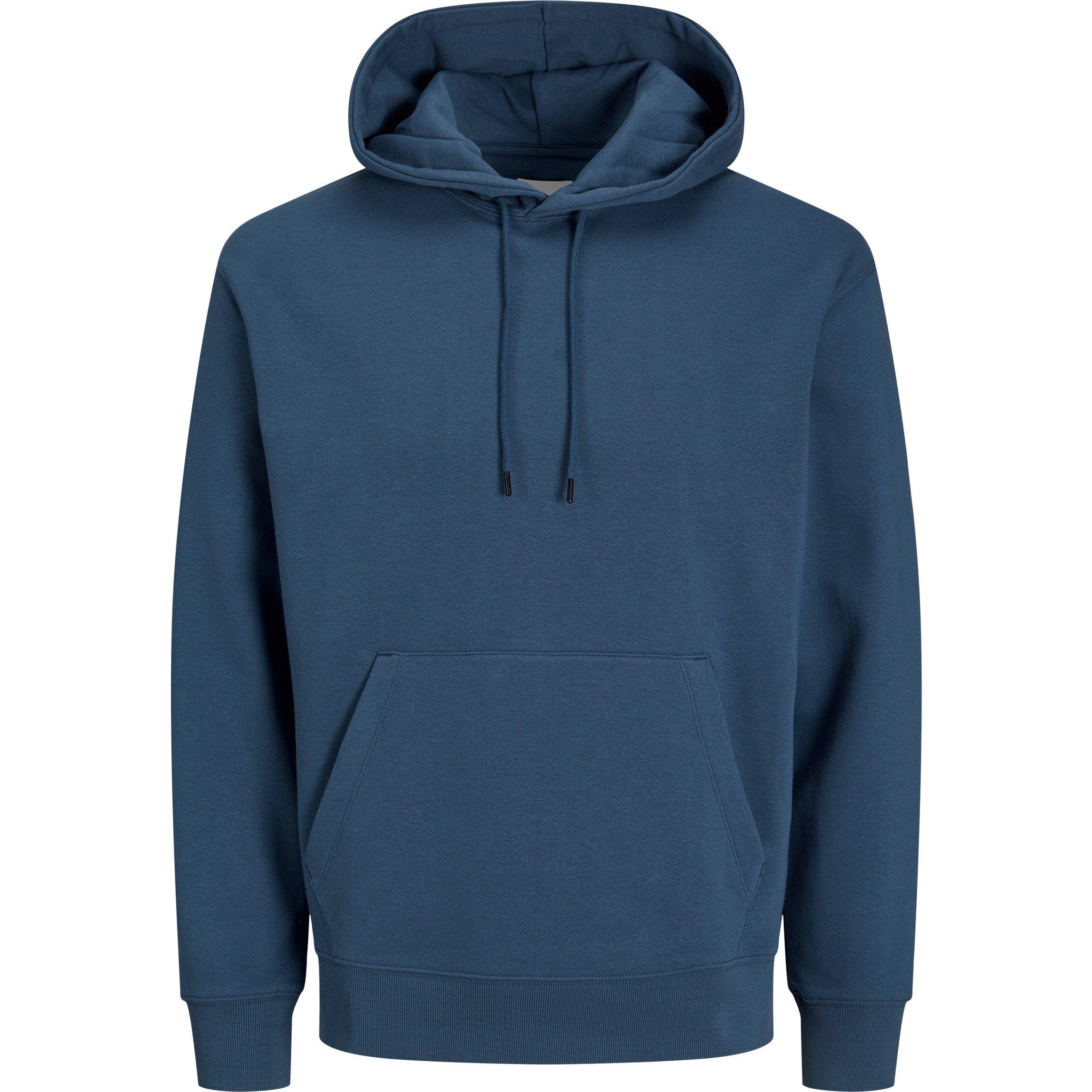 Azul-ferrete - Jack and Jones - Star Basic Hoodie - 7