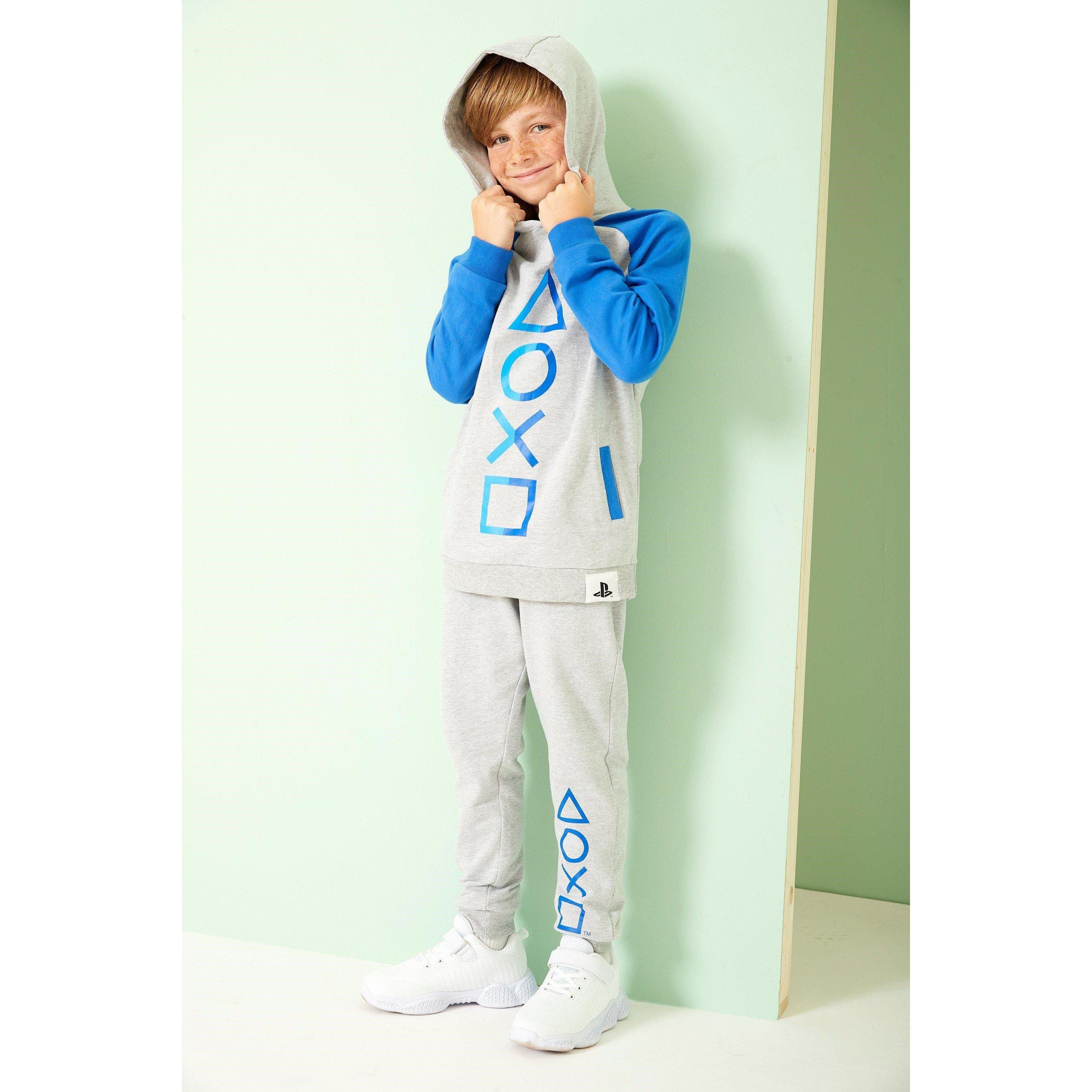 Playstation - Character - PlayStation PlayStation Boys Grey Hoodie - 2