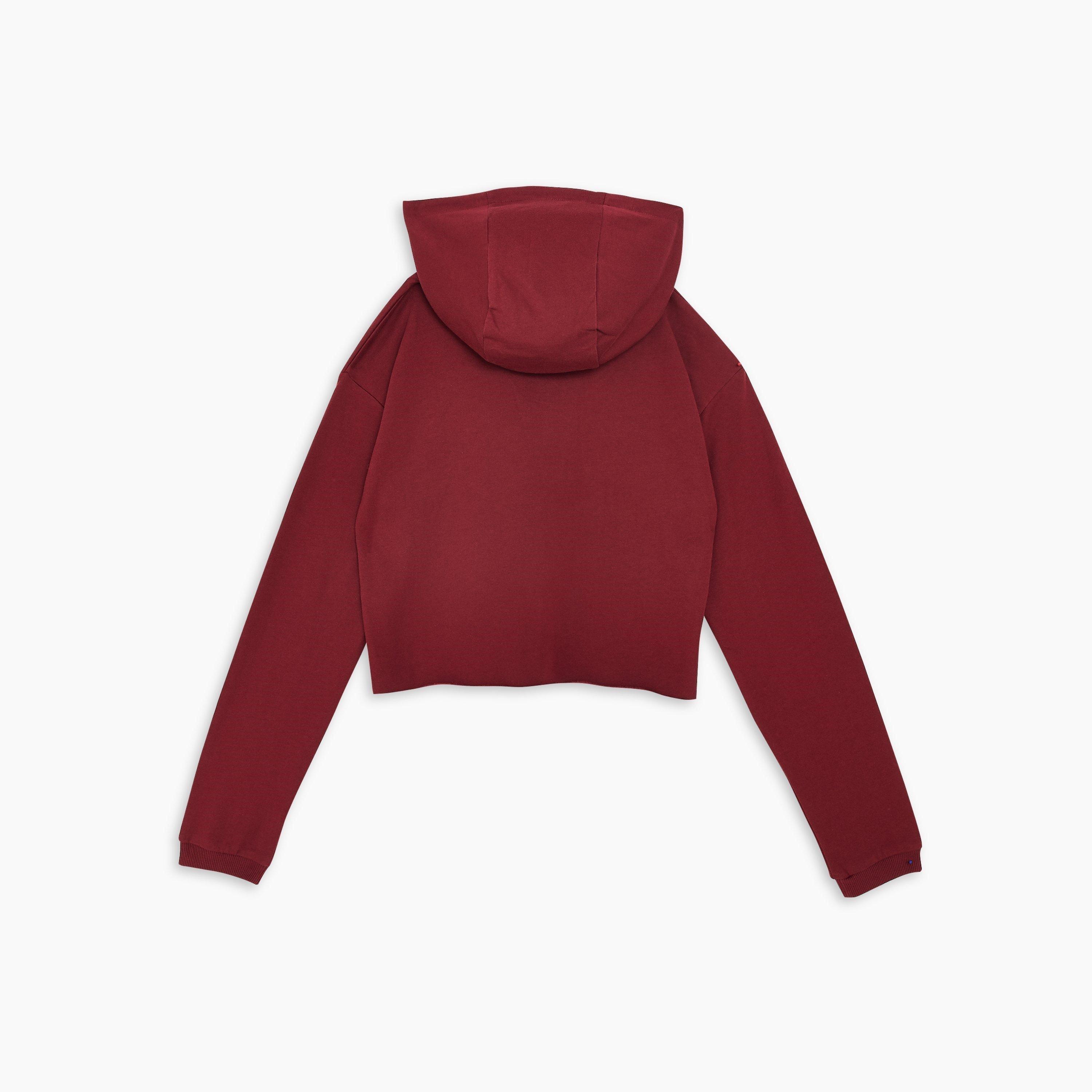 Burgundija - Be You - Kids' Studio Happy Hoodie - 2