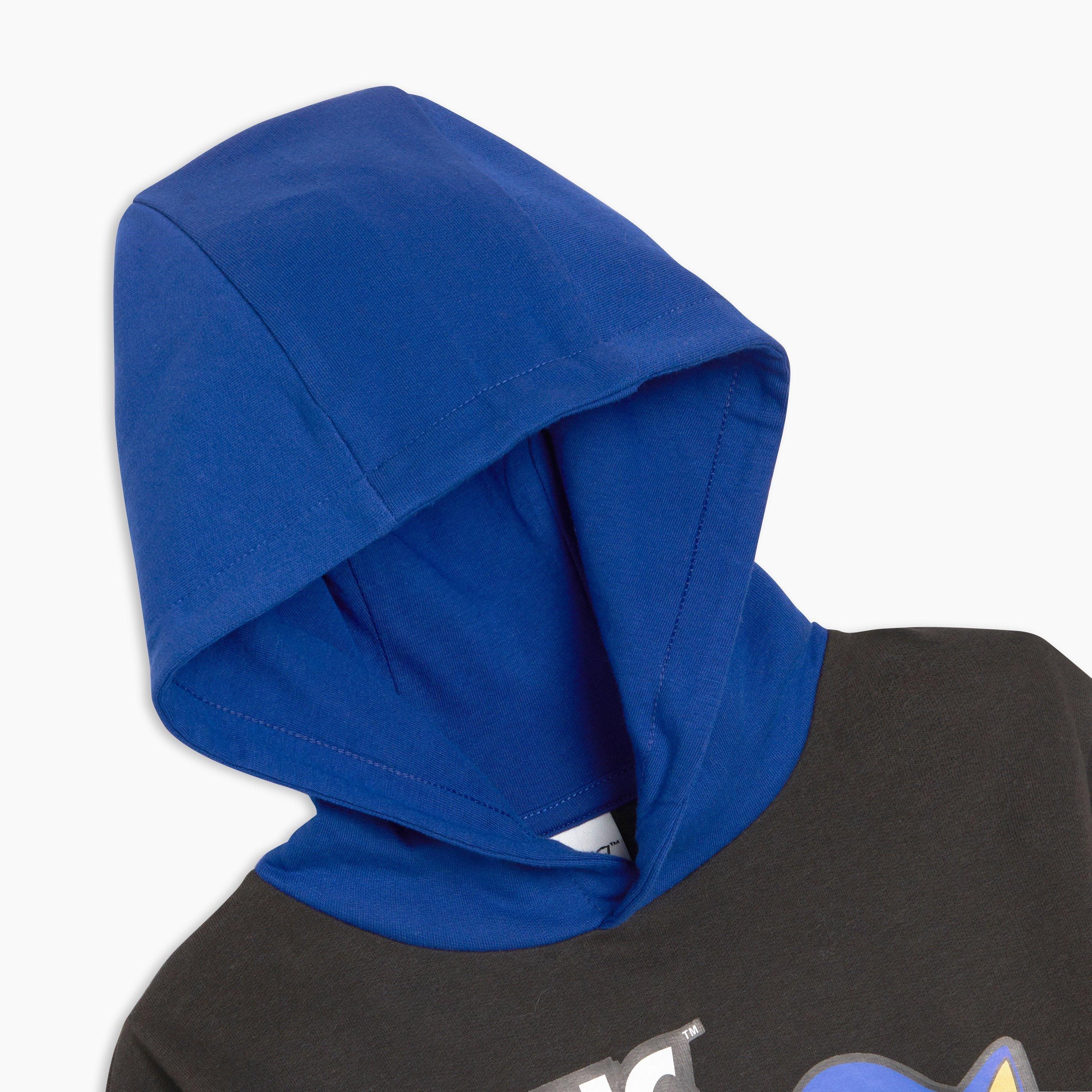 Sónico - Character - Sonic the Hedgehog SONIC NOVELTY HOODIE - 3