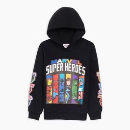 Character Marvel Graphic Hoodie