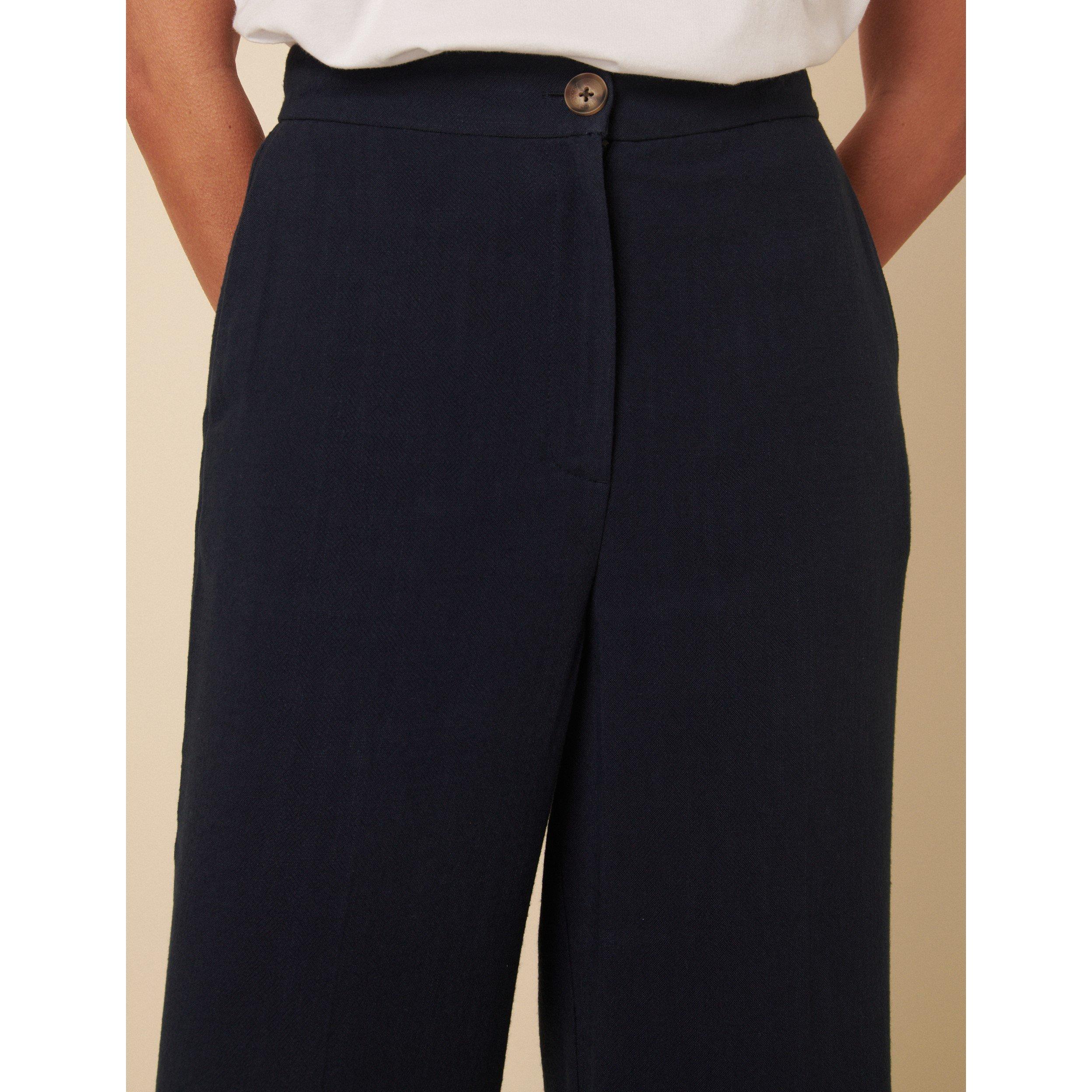 Blue - Nobodys Child - Women's Straight Leg Trouser - 3