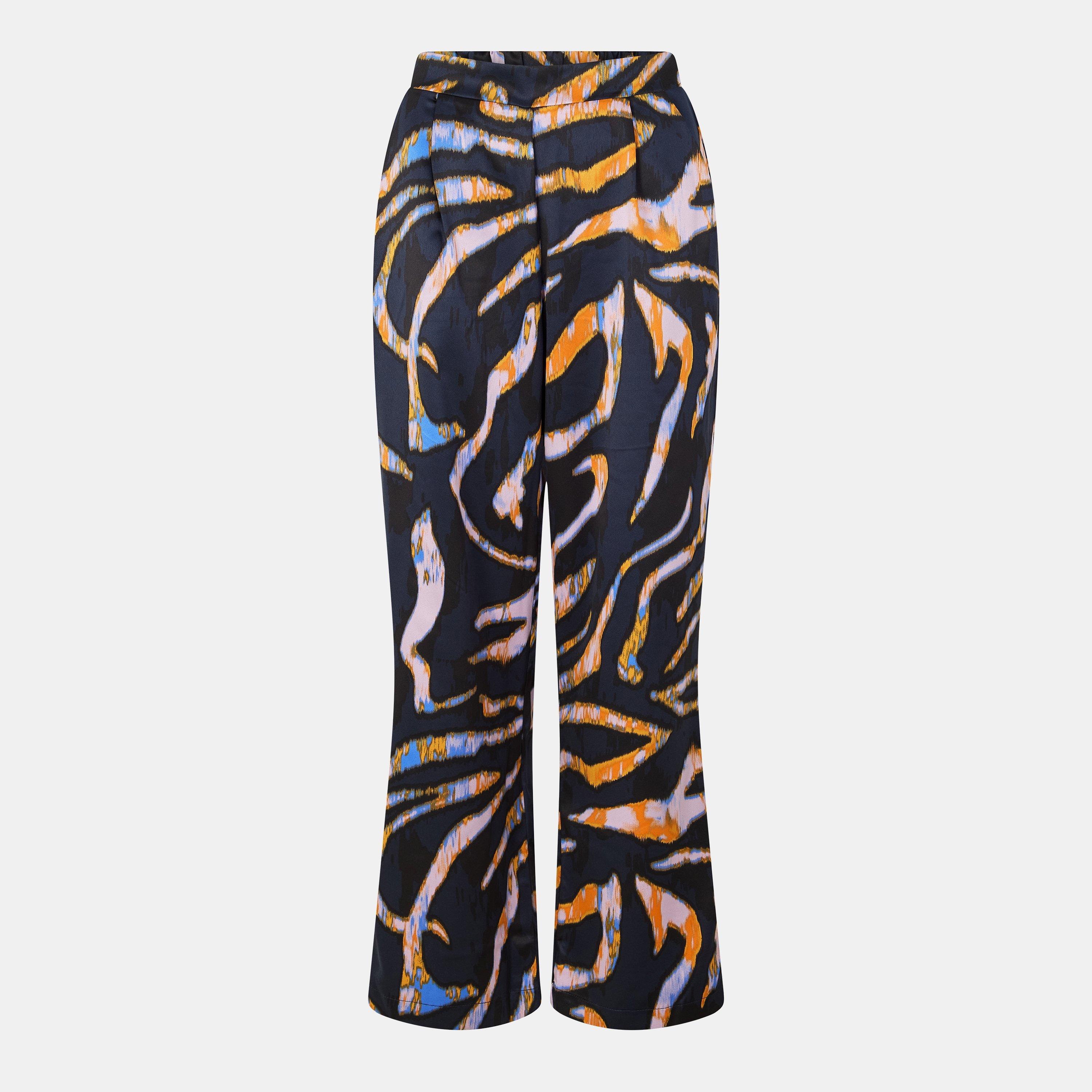 Black - Vero Moda - Women's Liza Straight Leg Trouser - 1