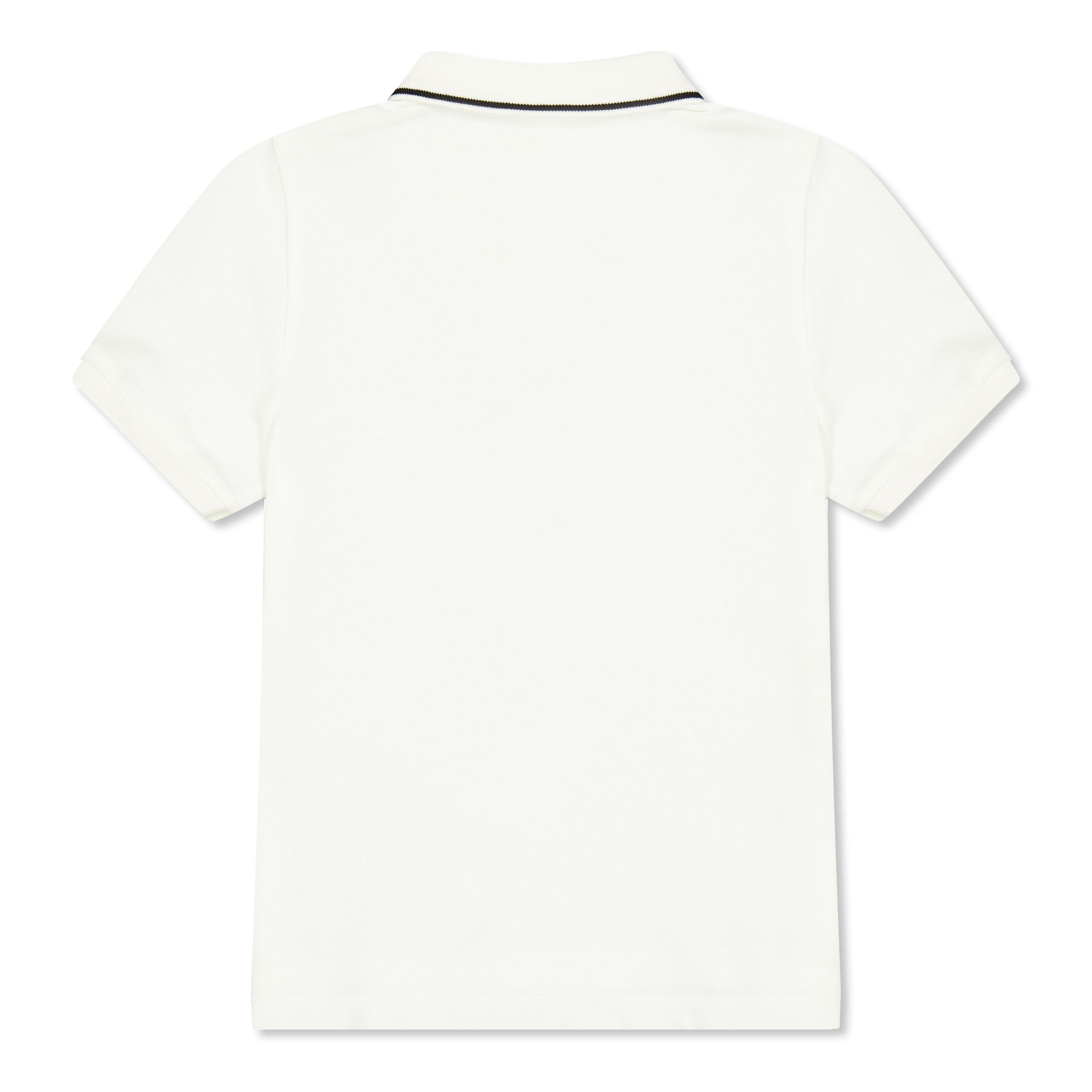 Gauze Wht 10135 - CP Company - CP Big Logo Polo Jn62 - 2