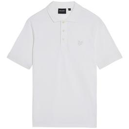 Lyle and Scott Logo Short Sleeve Polo Shirt