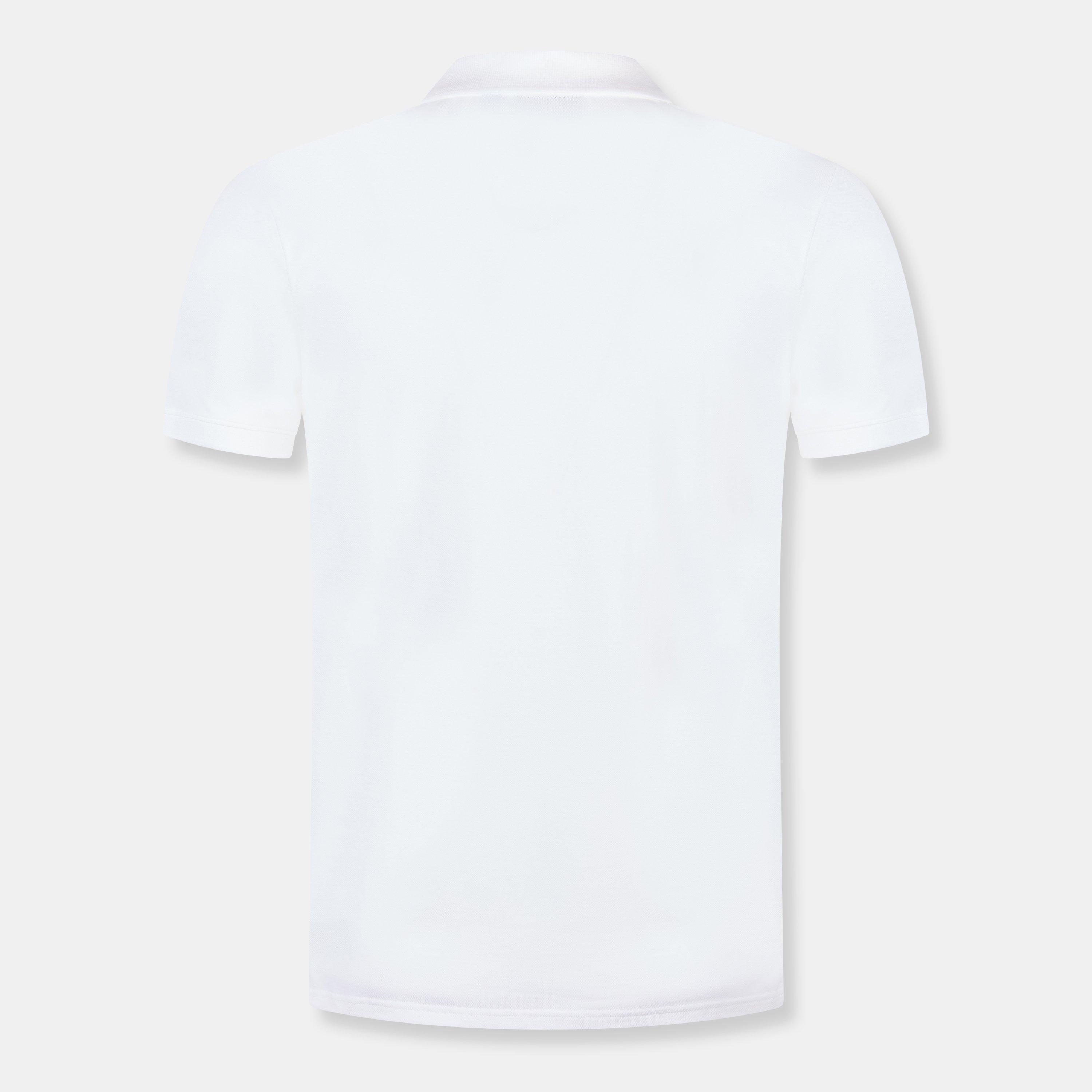 Bianco 626 - Lyle and Scott - Men's Logo Short-Sleeve Polo Shirt - 2