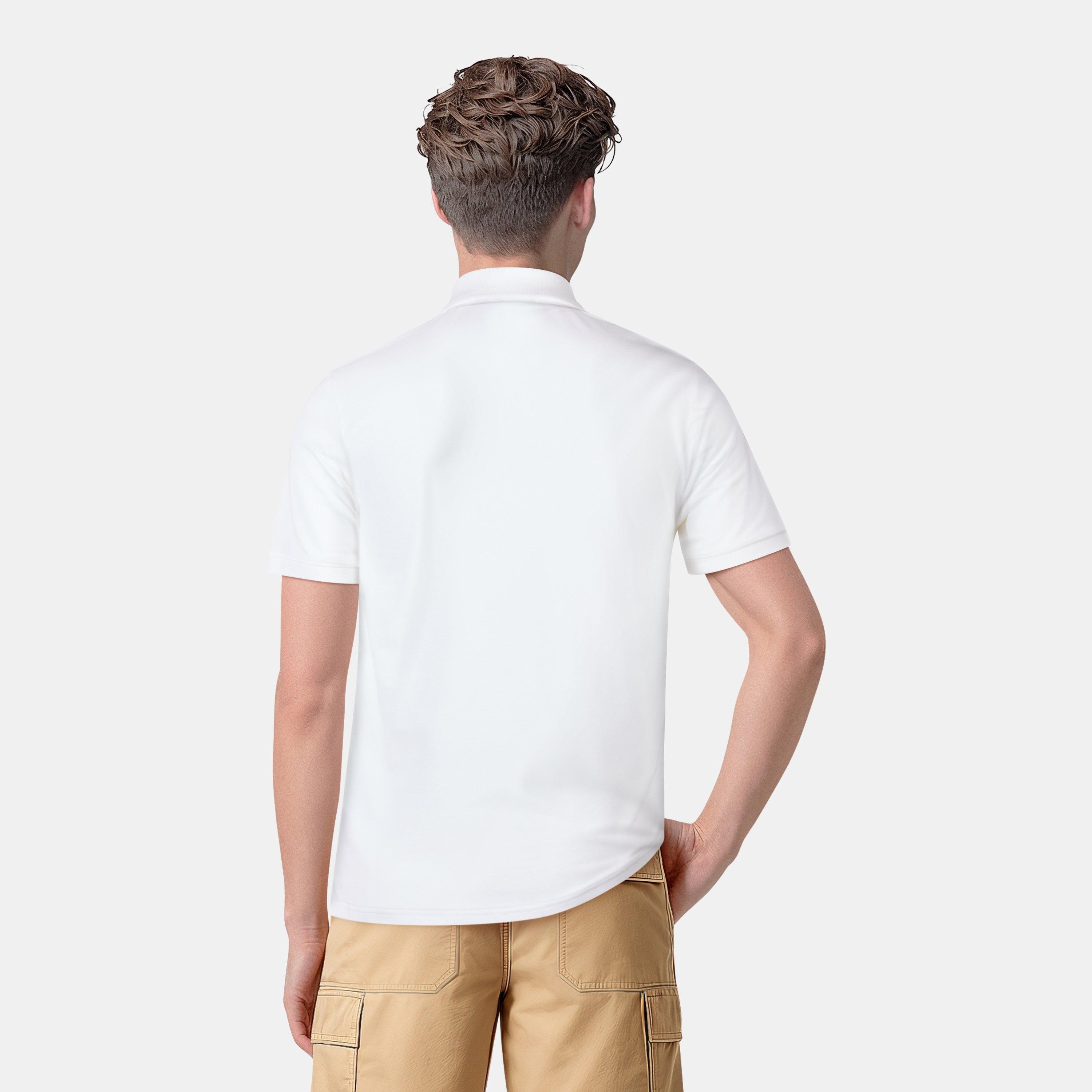 Bianco 626 - Lyle and Scott - Men's Logo Short-Sleeve Polo Shirt - 4