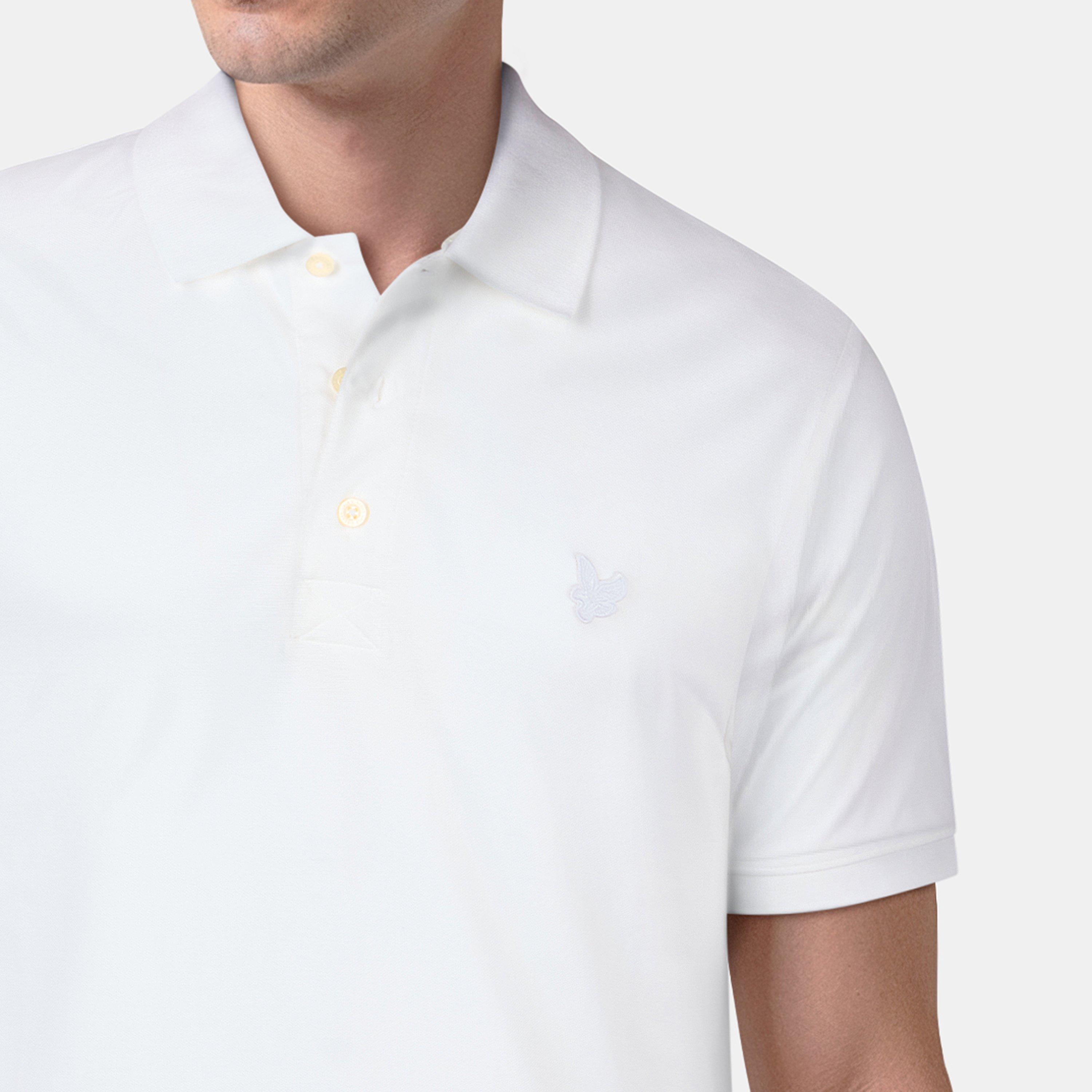Bianco 626 - Lyle and Scott - Men's Logo Short-Sleeve Polo Shirt - 5