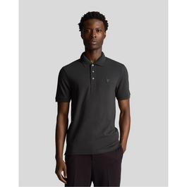 Lyle and Scott Logo Short Sleeve Polo Shirt