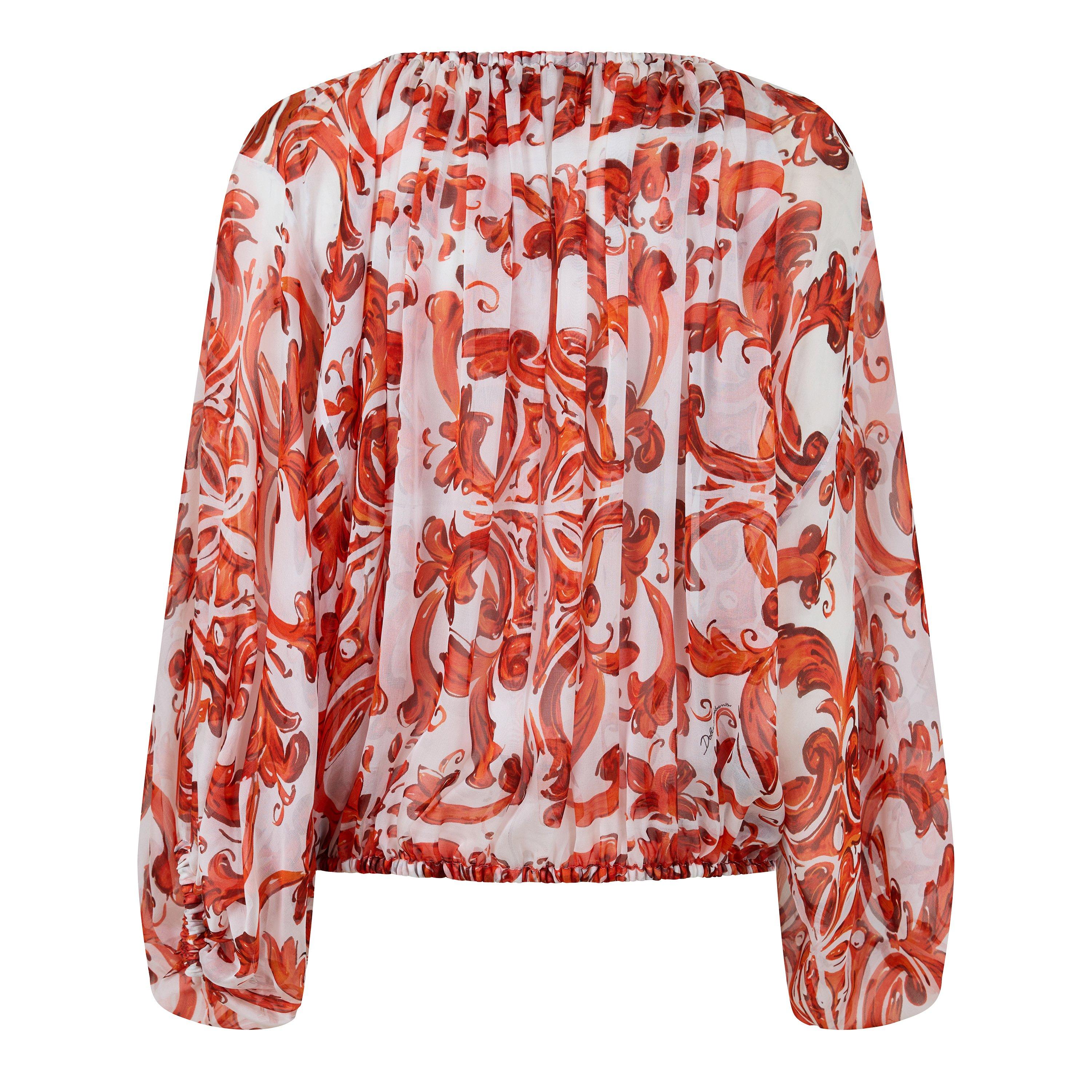 Varante Abbnata - Dolce and Gabbana - DG Blouse Ld63 - 2