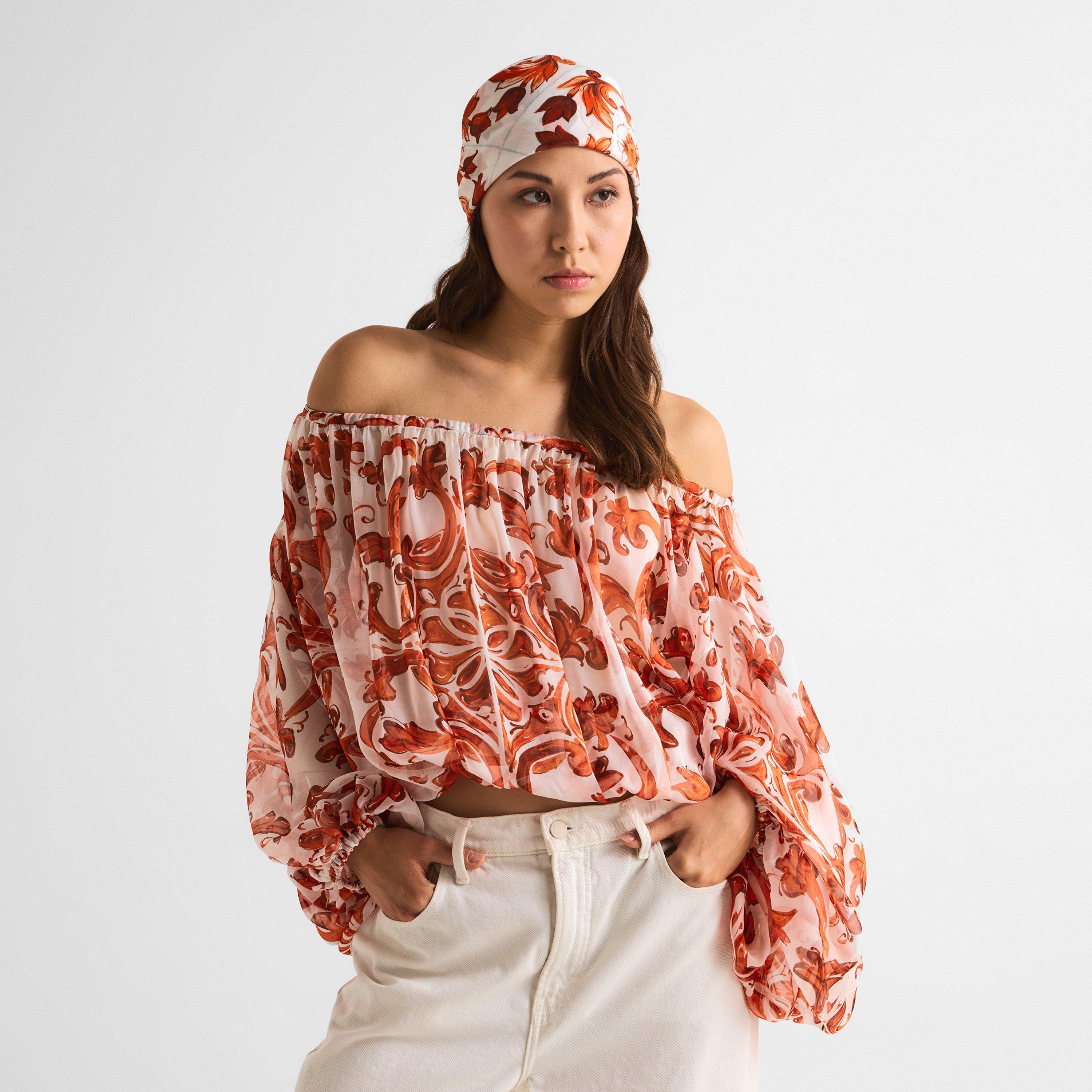 Varante Abbnata - Dolce and Gabbana - DG Blouse Ld63 - 3