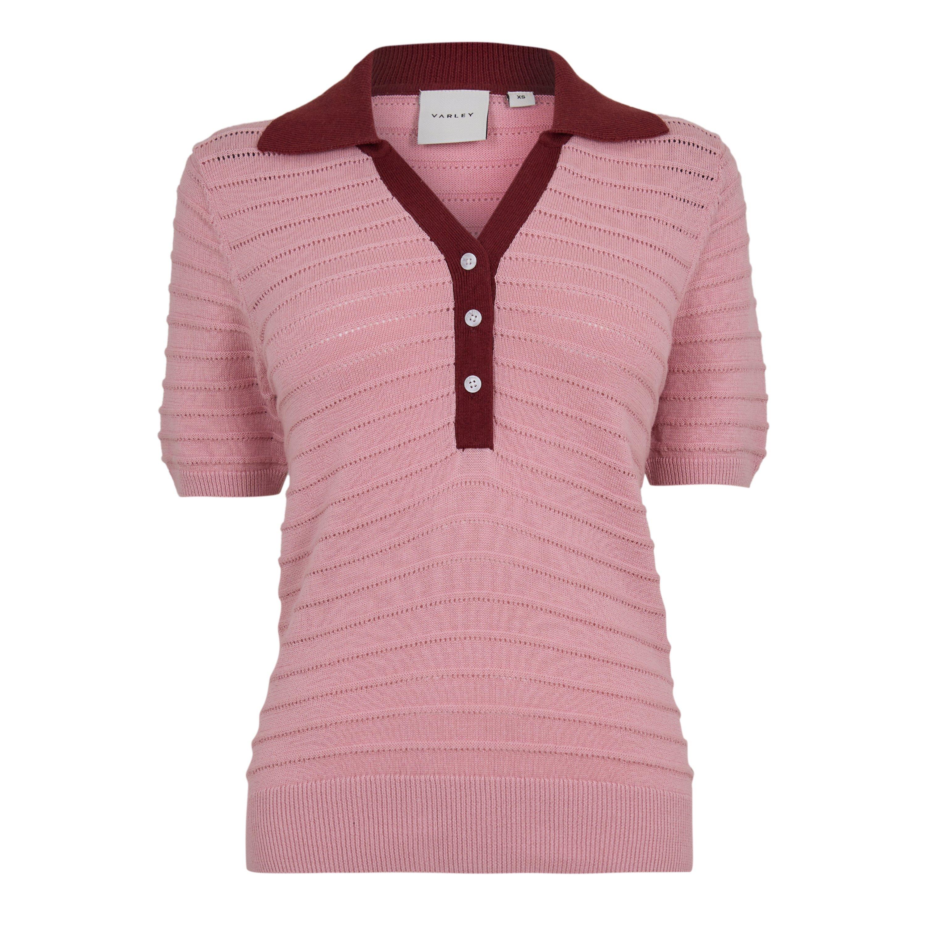 zephyr port - Varley - Women's Short Sleeve Polo Shirt - 1