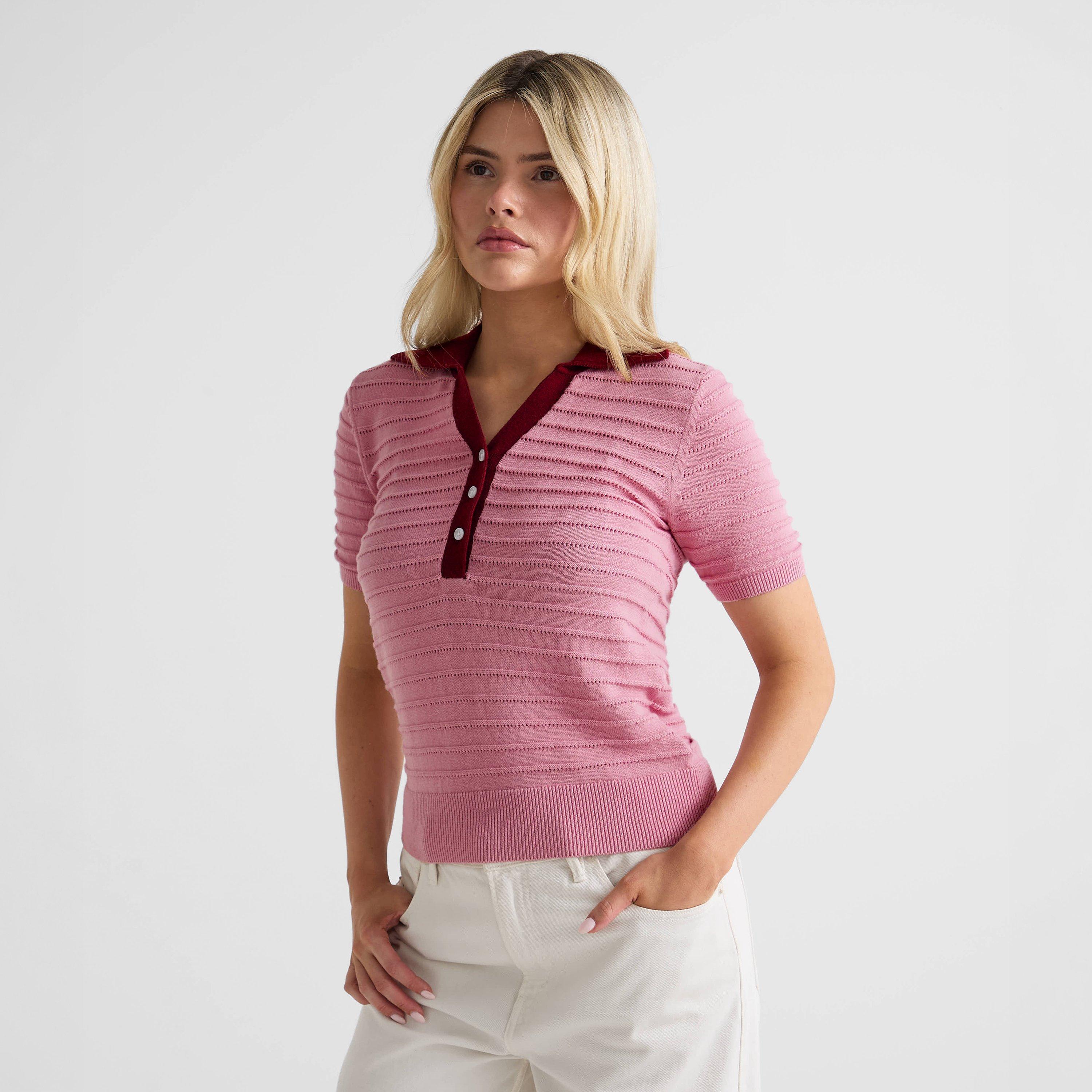 zephyr port - Varley - Women's Short Sleeve Polo Shirt - 3