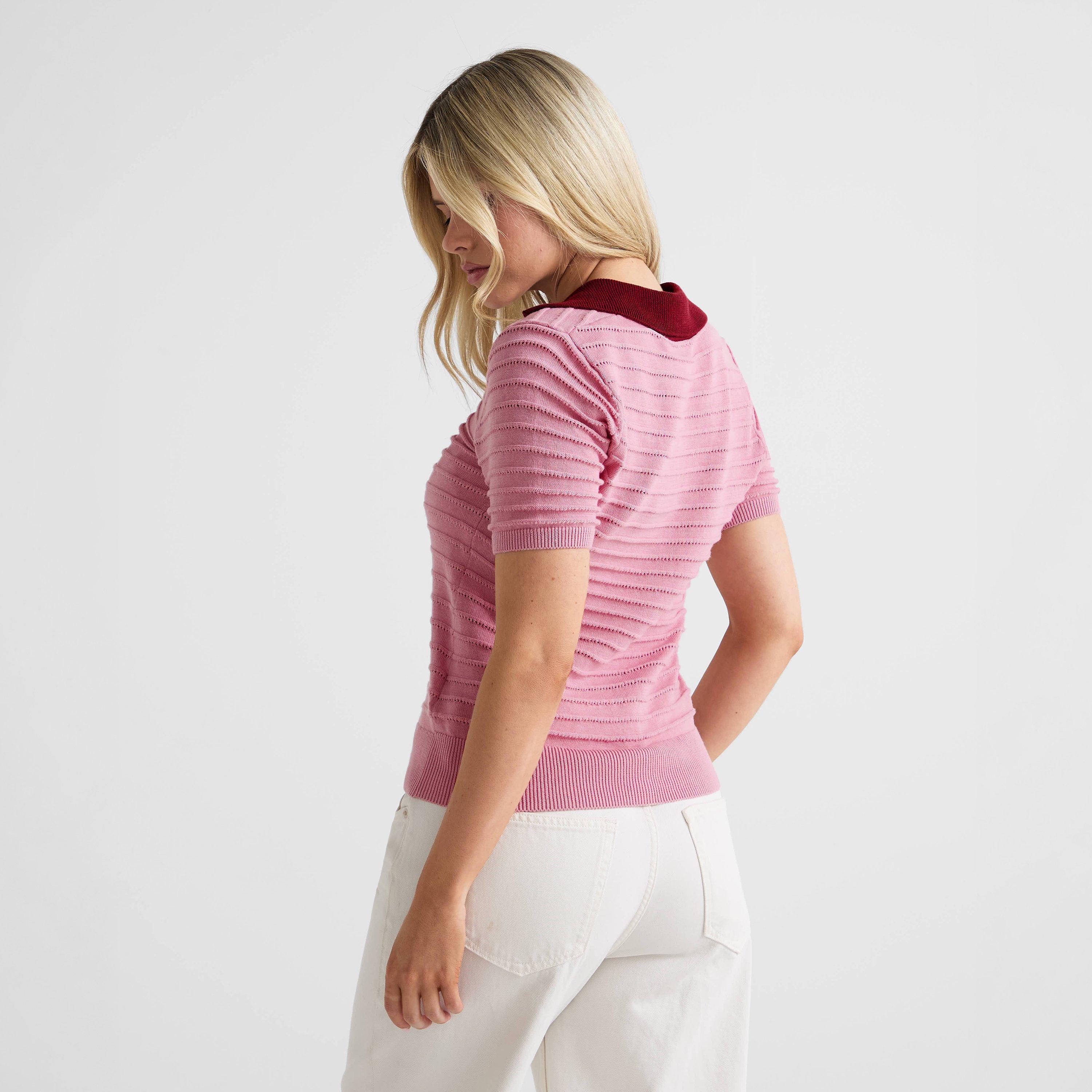 zephyr port - Varley - Women's Short Sleeve Polo Shirt - 4