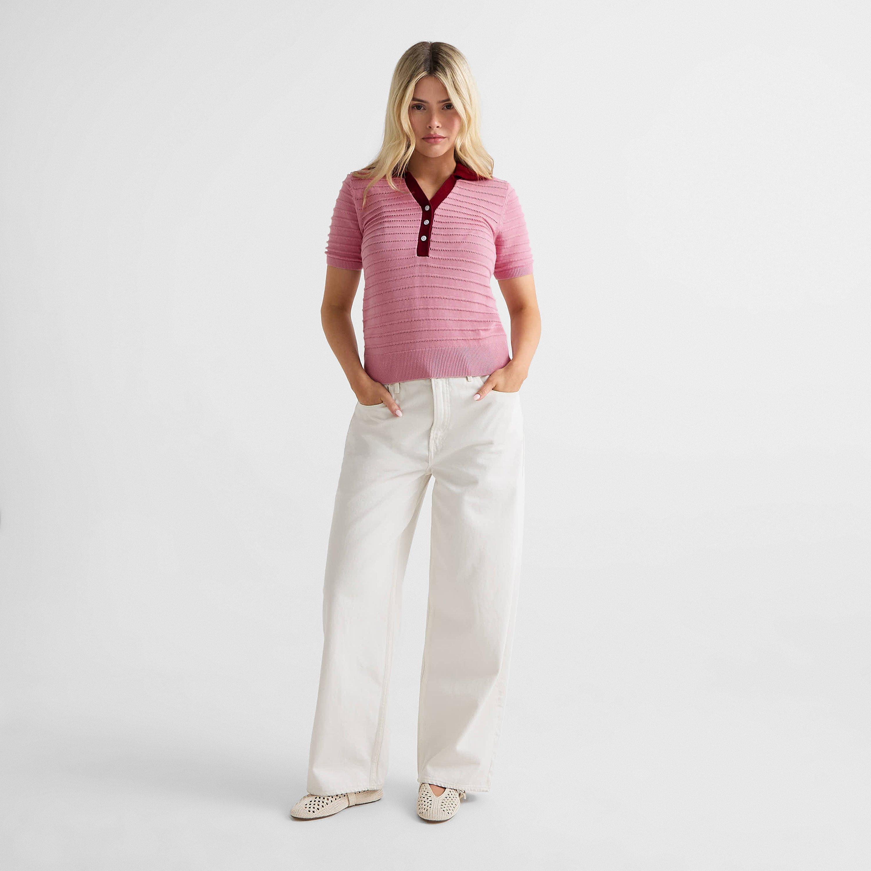 zephyr port - Varley - Women's Short Sleeve Polo Shirt - 6
