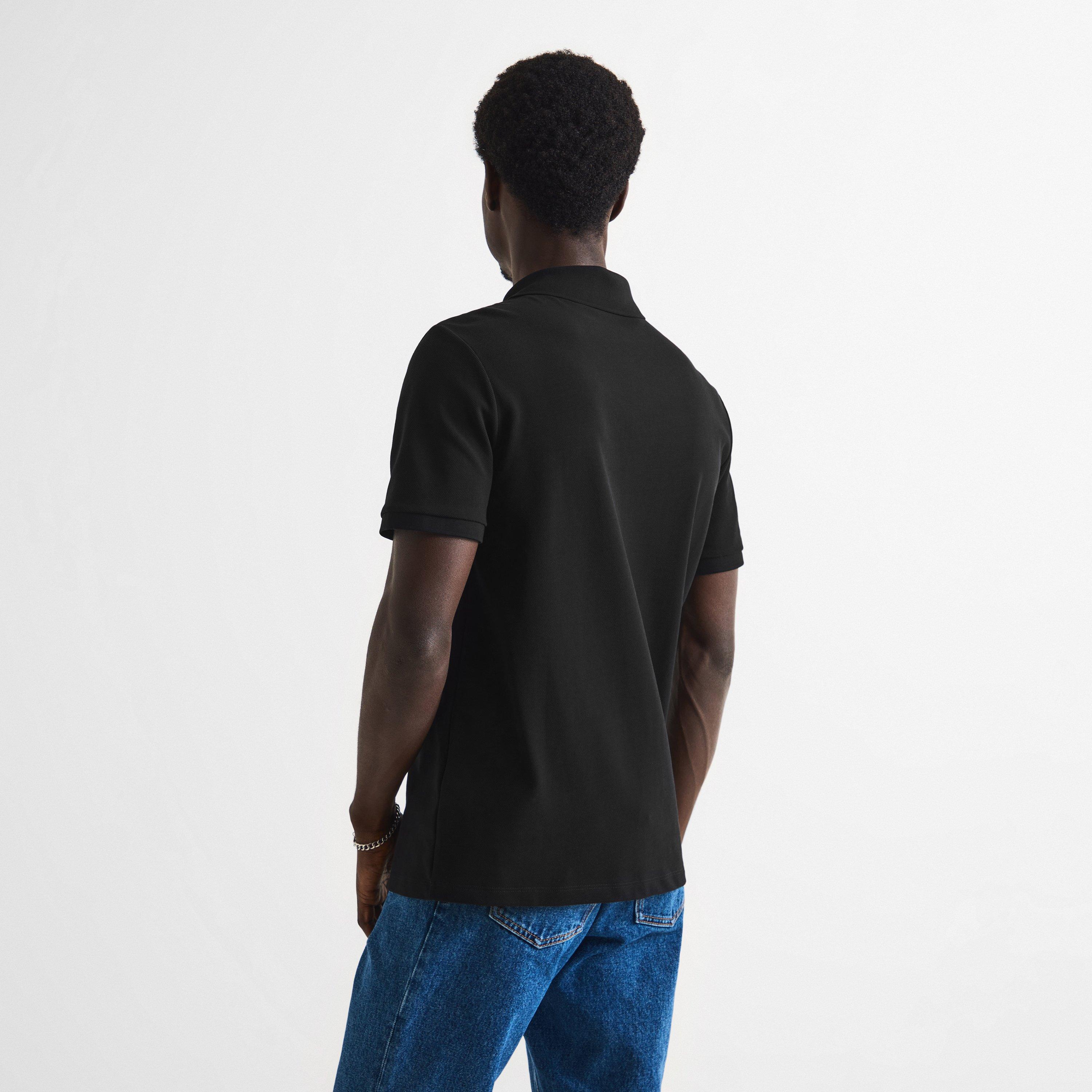 Black - Balmain - Balmain LG Polo Sn64 - 4