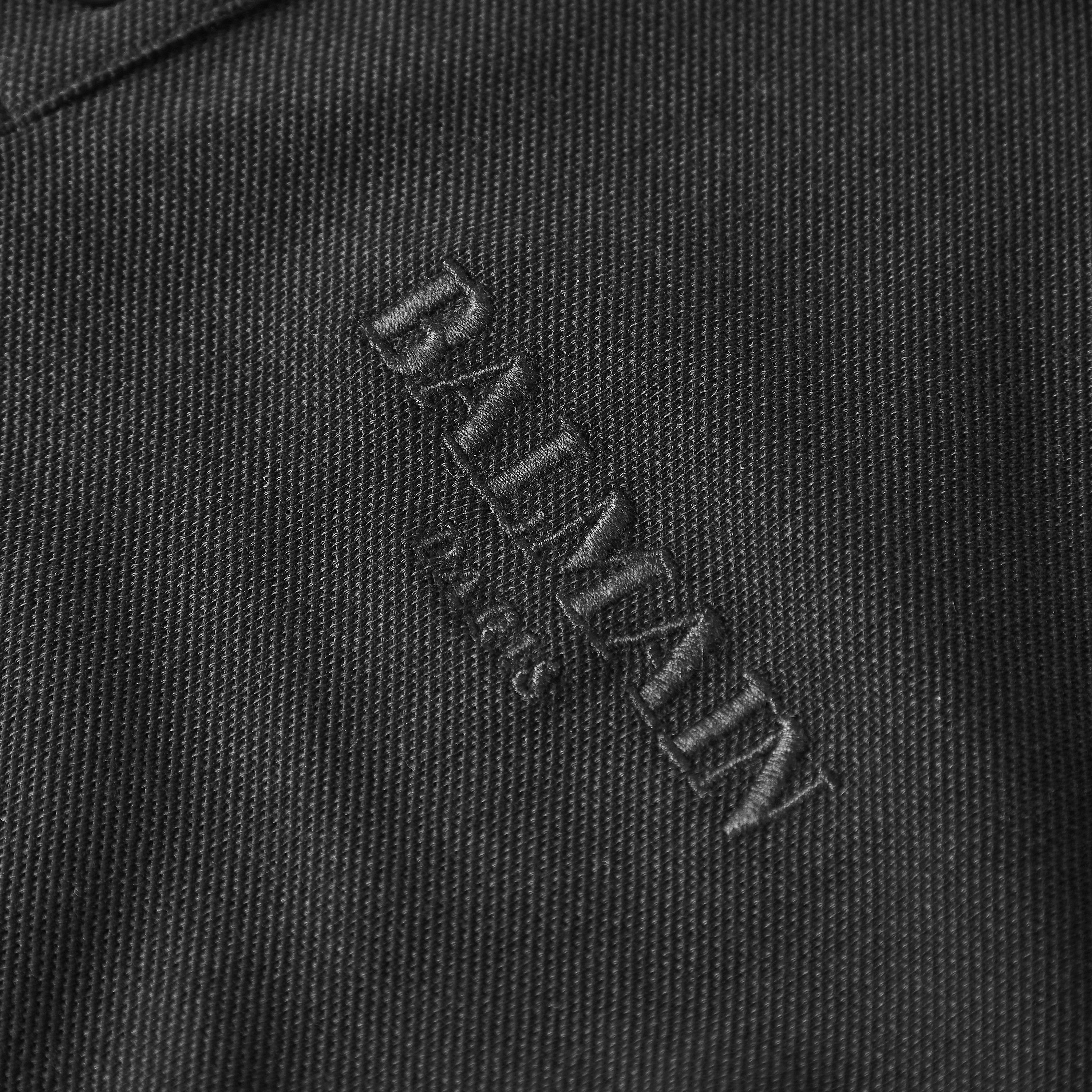 Black - Balmain - Balmain LG Polo Sn64 - 3