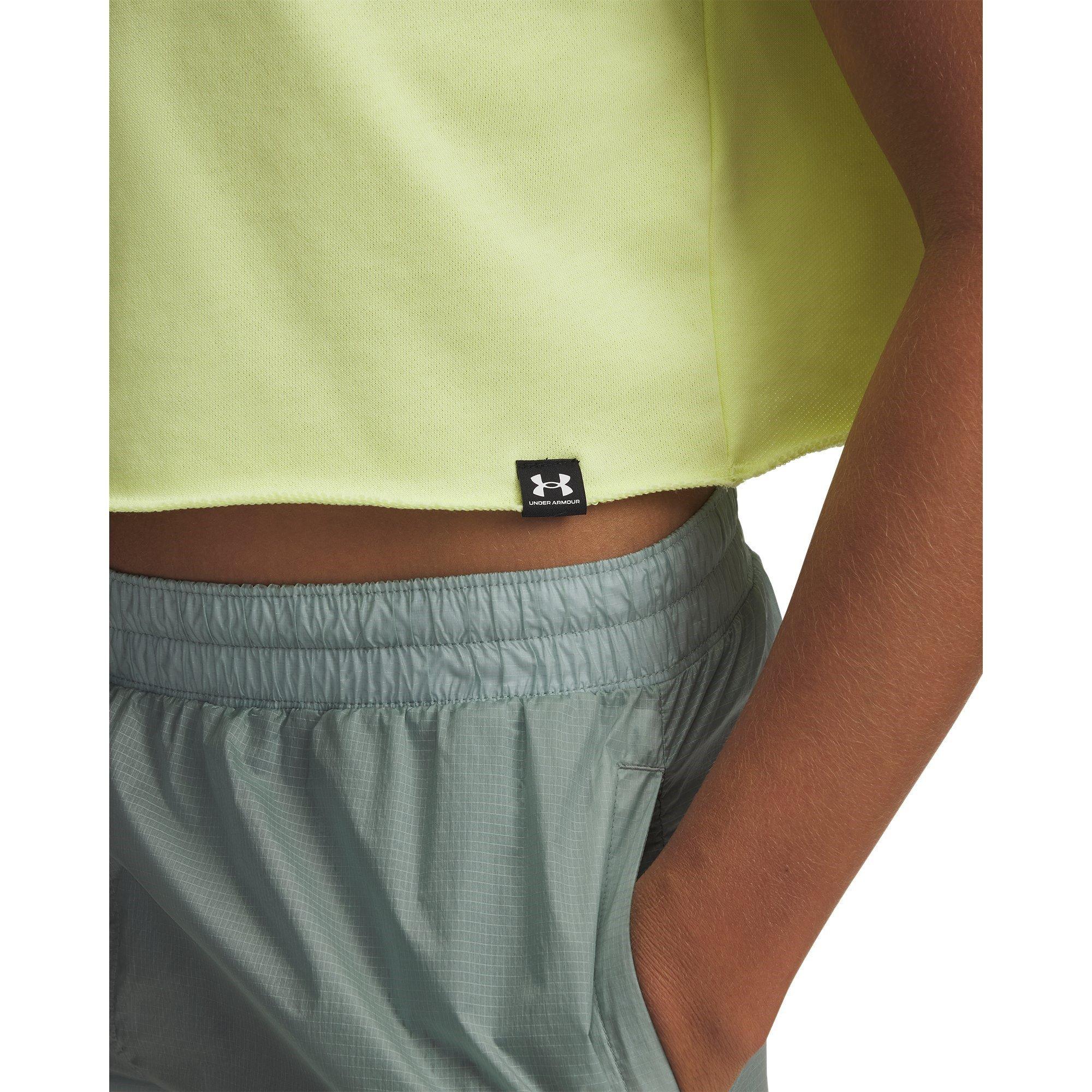 Žuto/Bijelo - Under Armour - Icon Terry Short-Sleeve Polo Shirt - 3