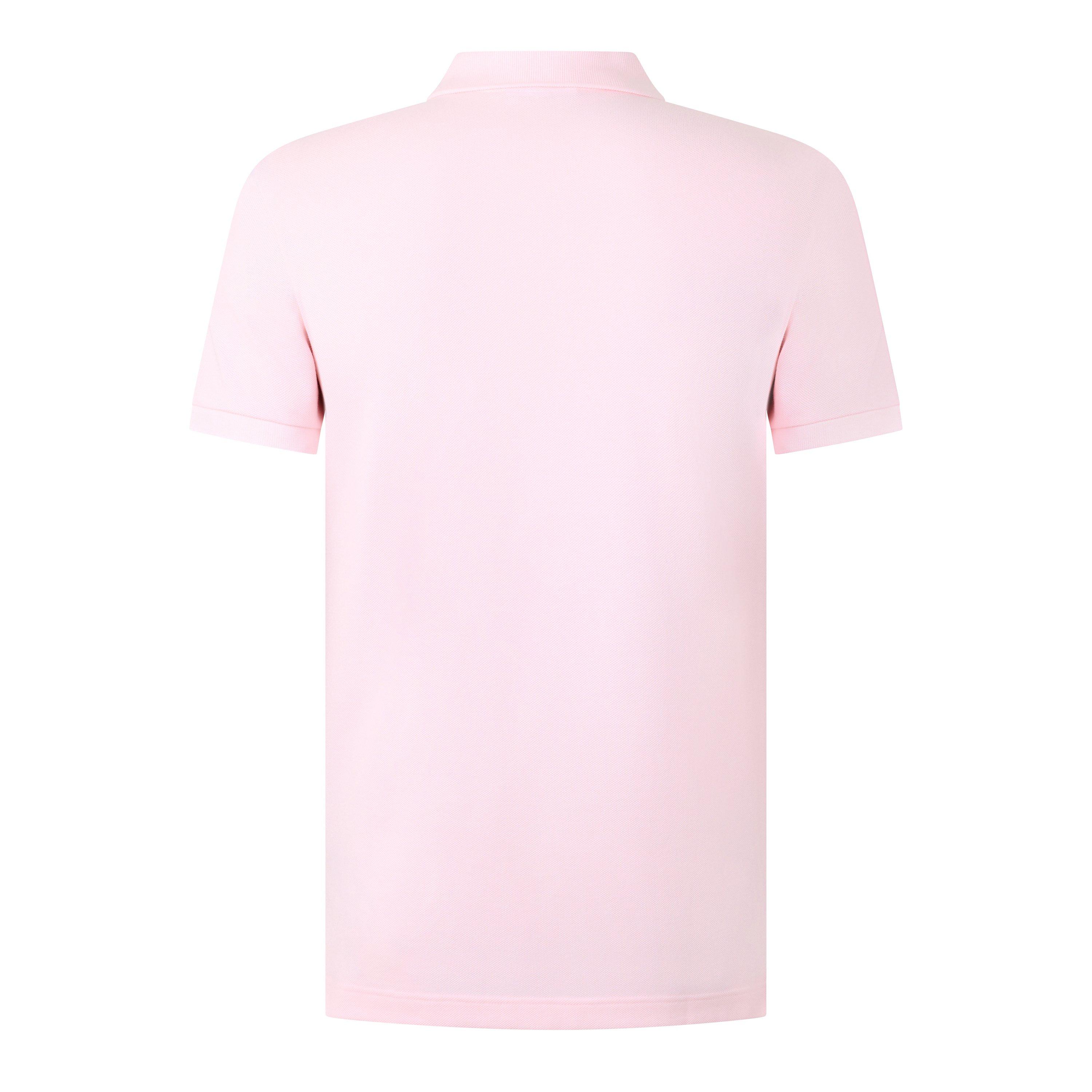 Pink - Lacoste - Men's Slim Fit Short Sleeve Polo Shirt - 2