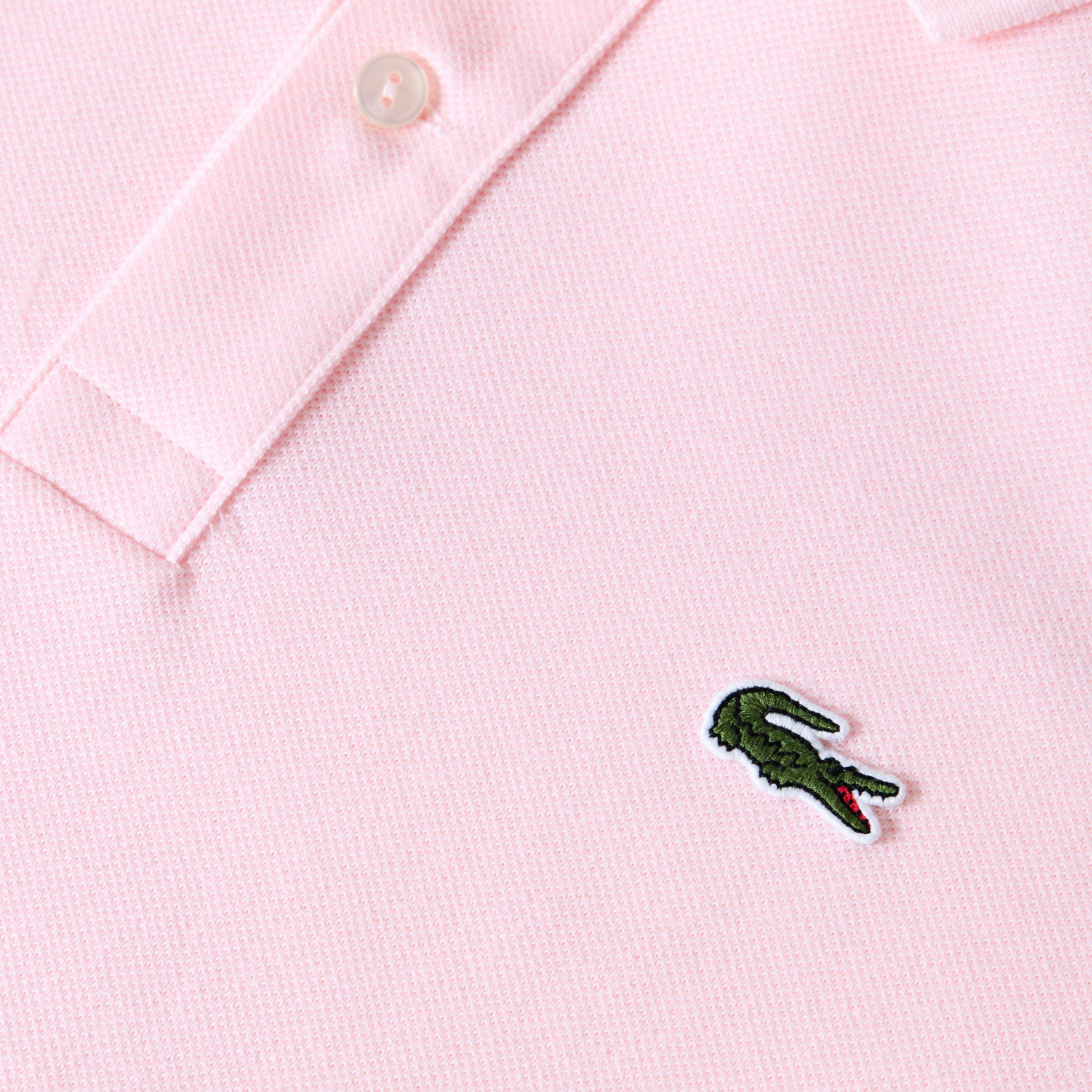 Pink - Lacoste - Men's Slim Fit Short Sleeve Polo Shirt - 5