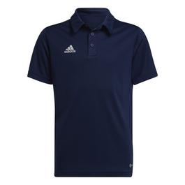 adidas Polo Vert Col Imprimé Pour Homme