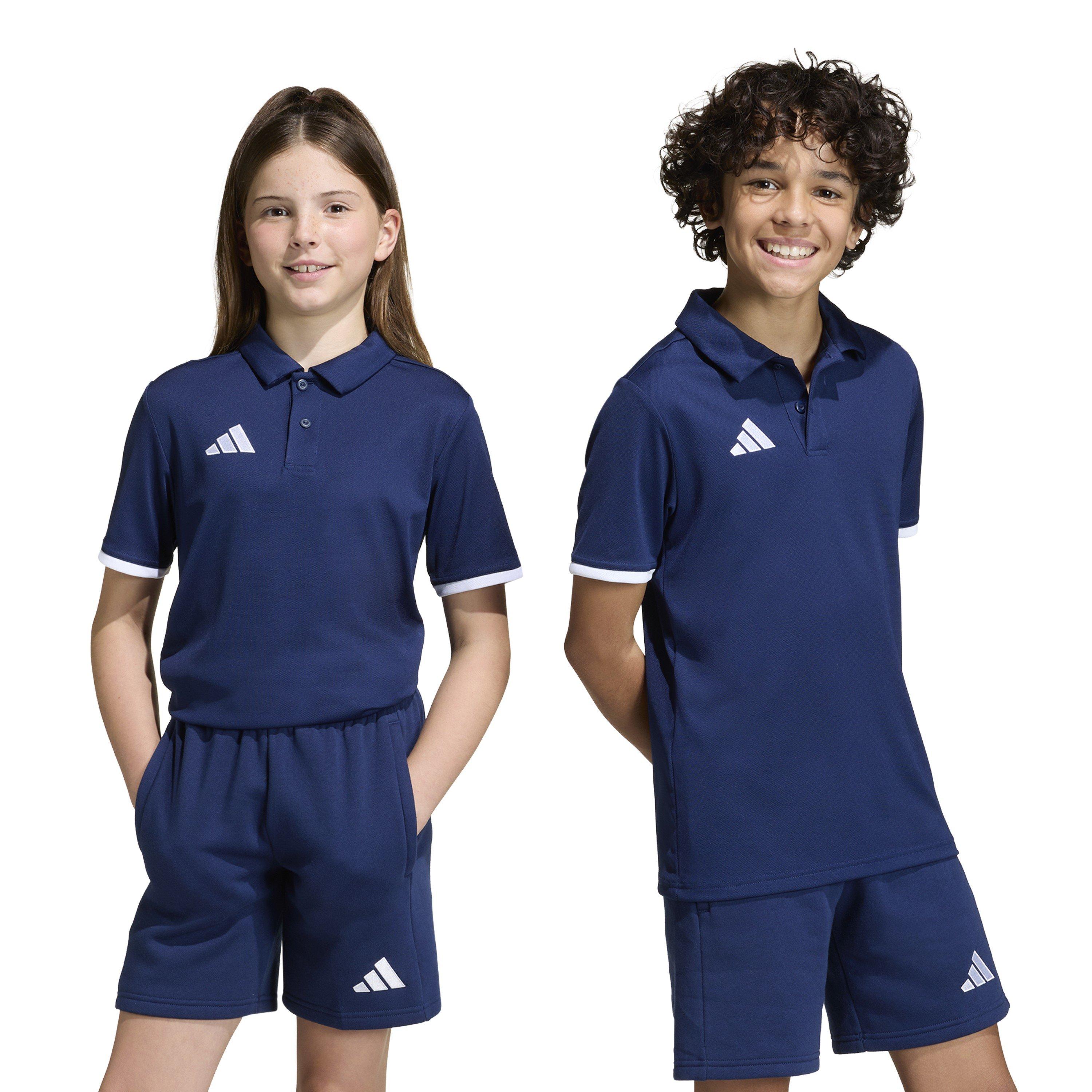 Navy - adidas - ENT22 Polo Shirt Juniors - 3