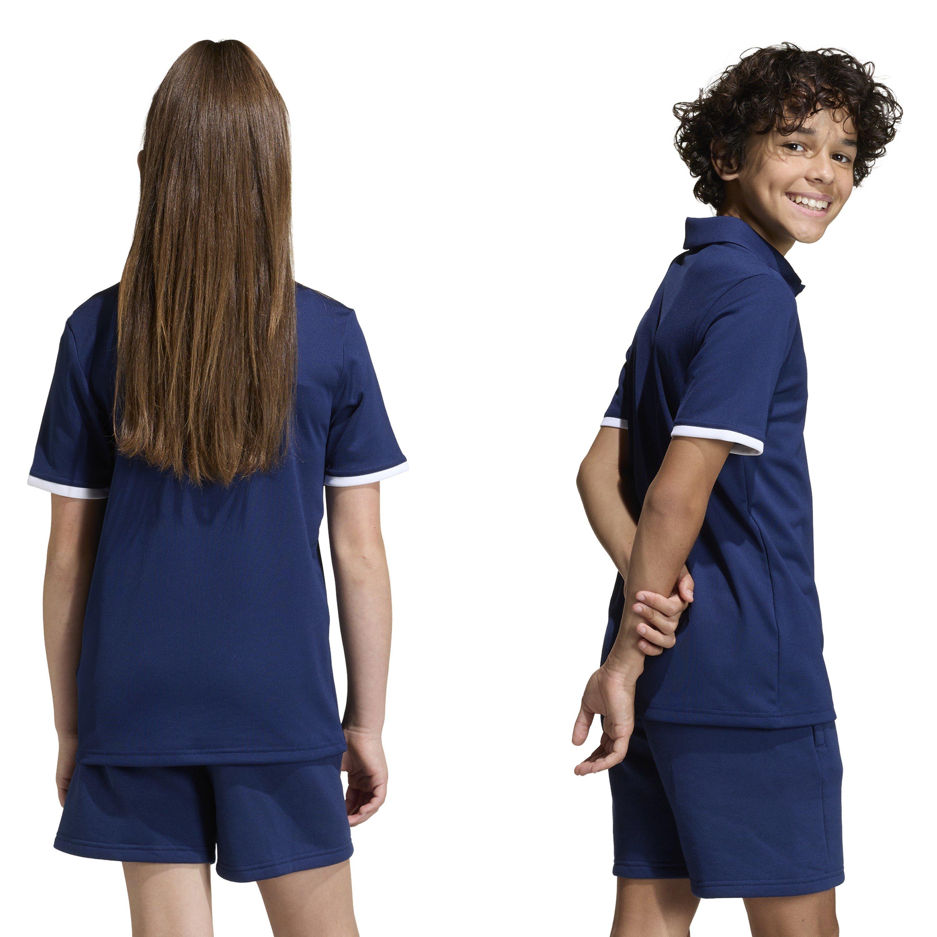 Navy - adidas - ENT22 Polo Shirt Juniors - 4