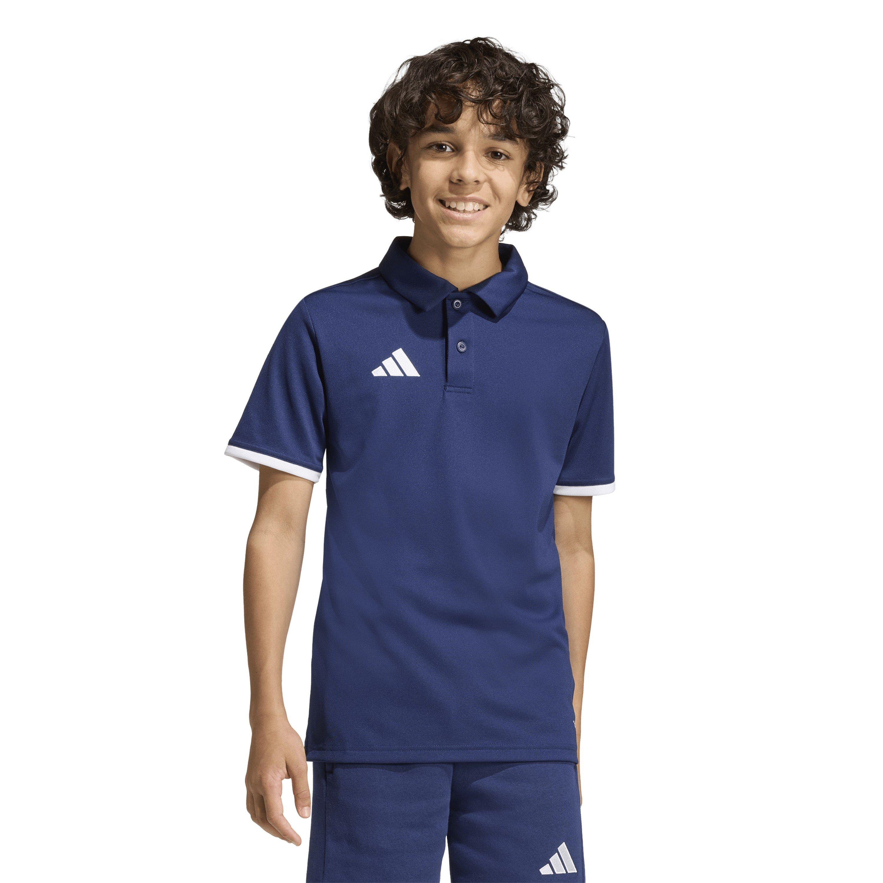 Navy - adidas - ENT22 Polo Shirt Juniors - 5