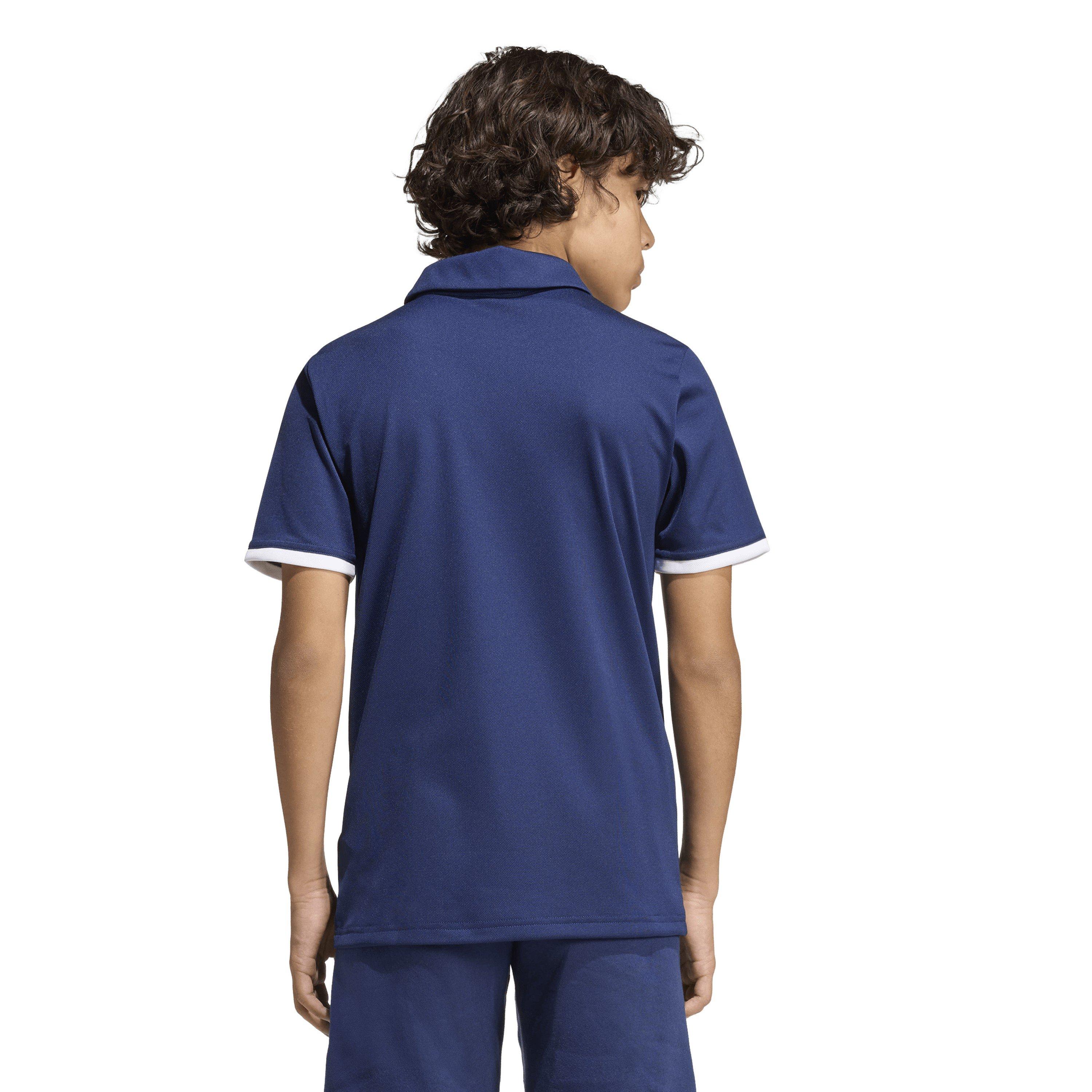 Navy - adidas - ENT22 Polo Shirt Juniors - 6