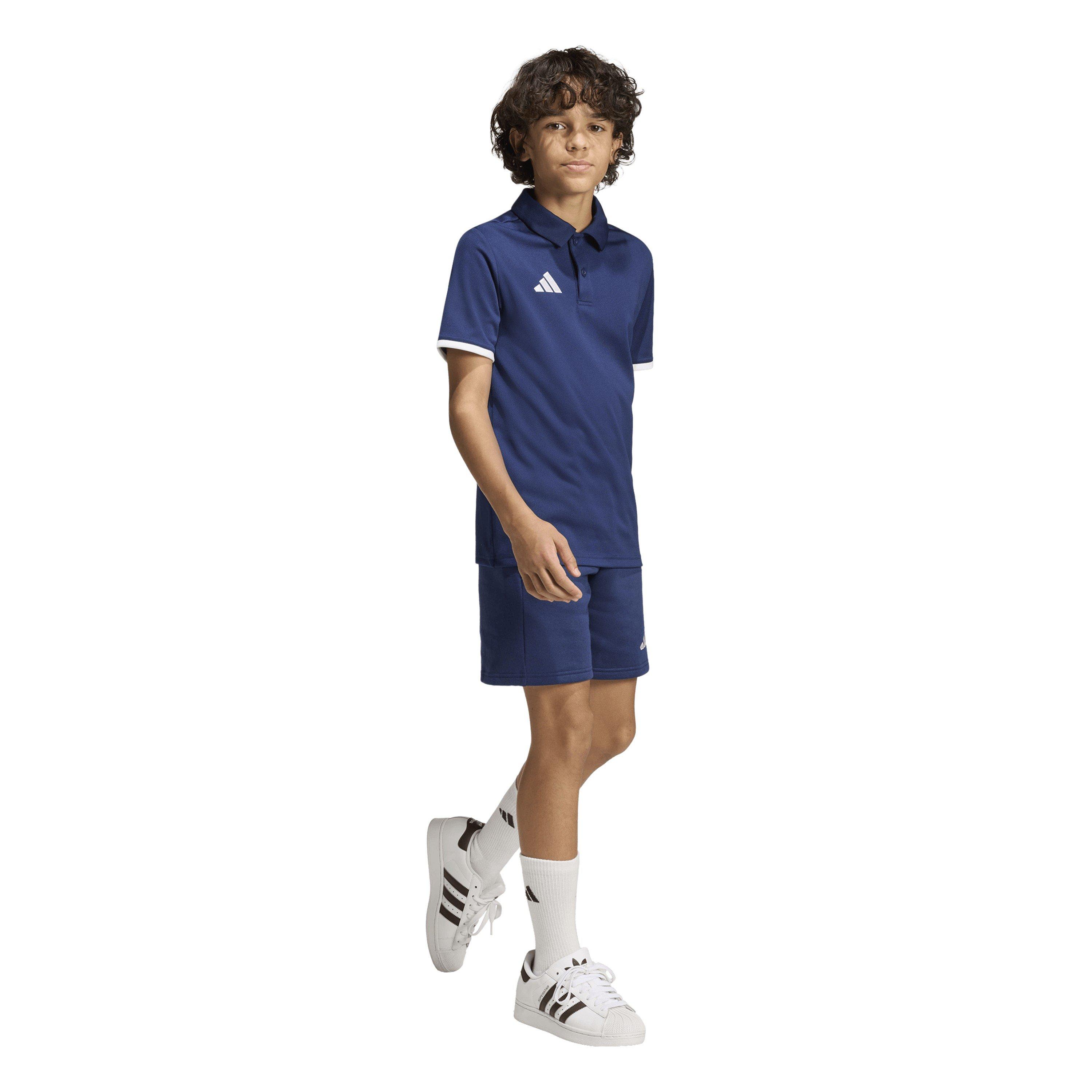 Navy - adidas - ENT22 Polo Shirt Juniors - 7