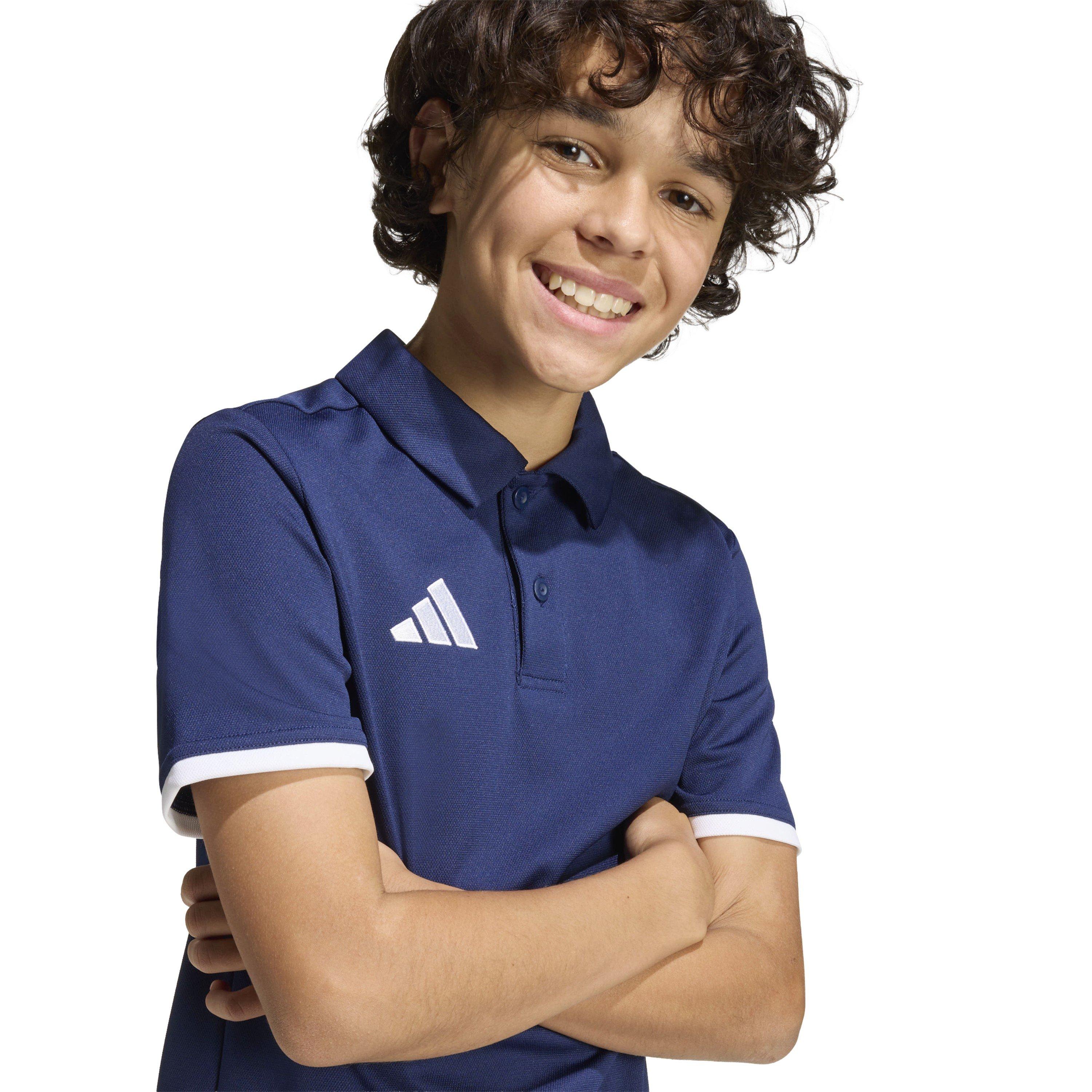 Navy - adidas - ENT22 Polo Shirt Juniors - 8