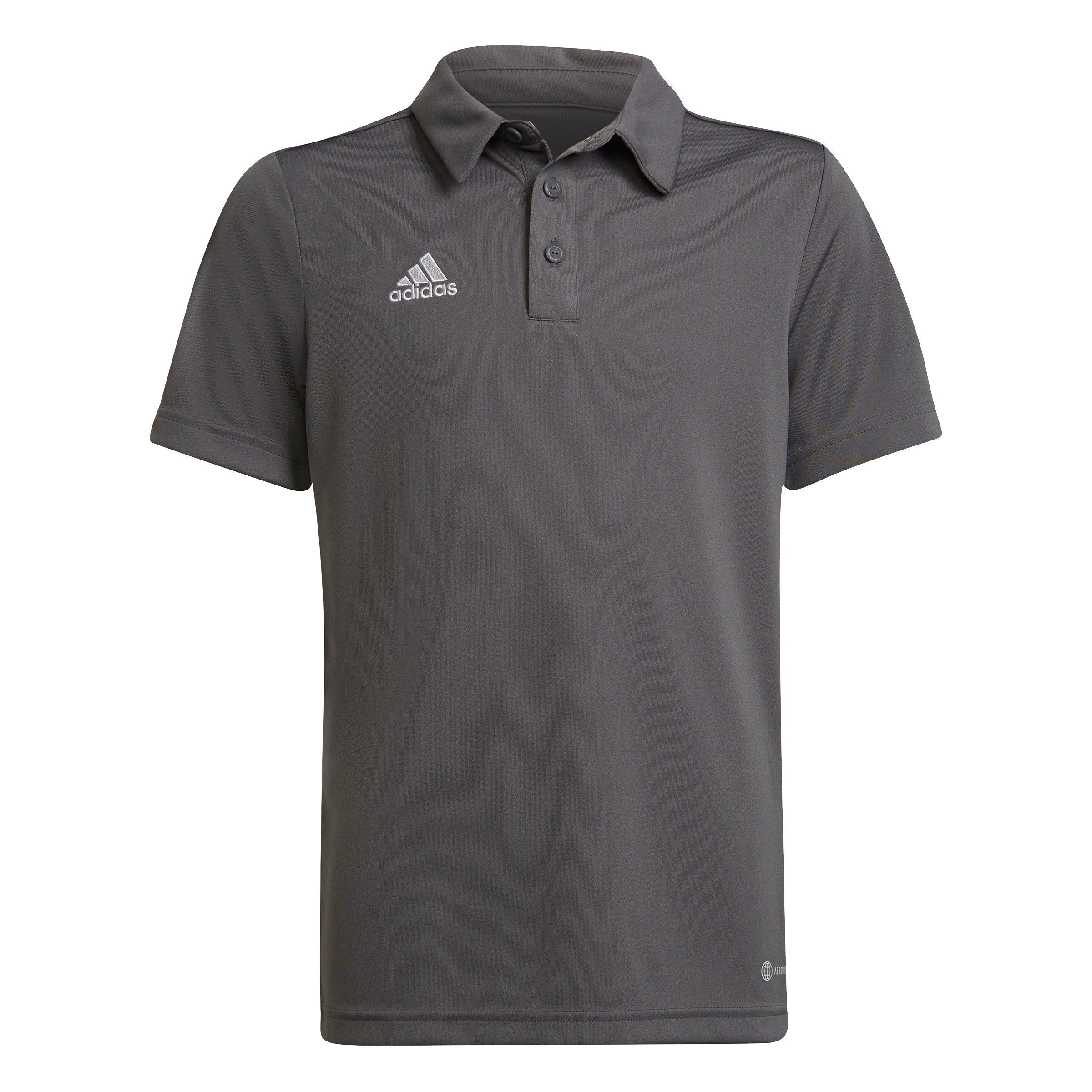 Grey - adidas - ENT22 Polo Shirt Juniors - 1