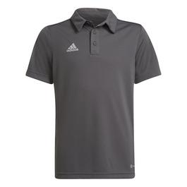 adidas Polo Vert Col Imprimé Pour Homme