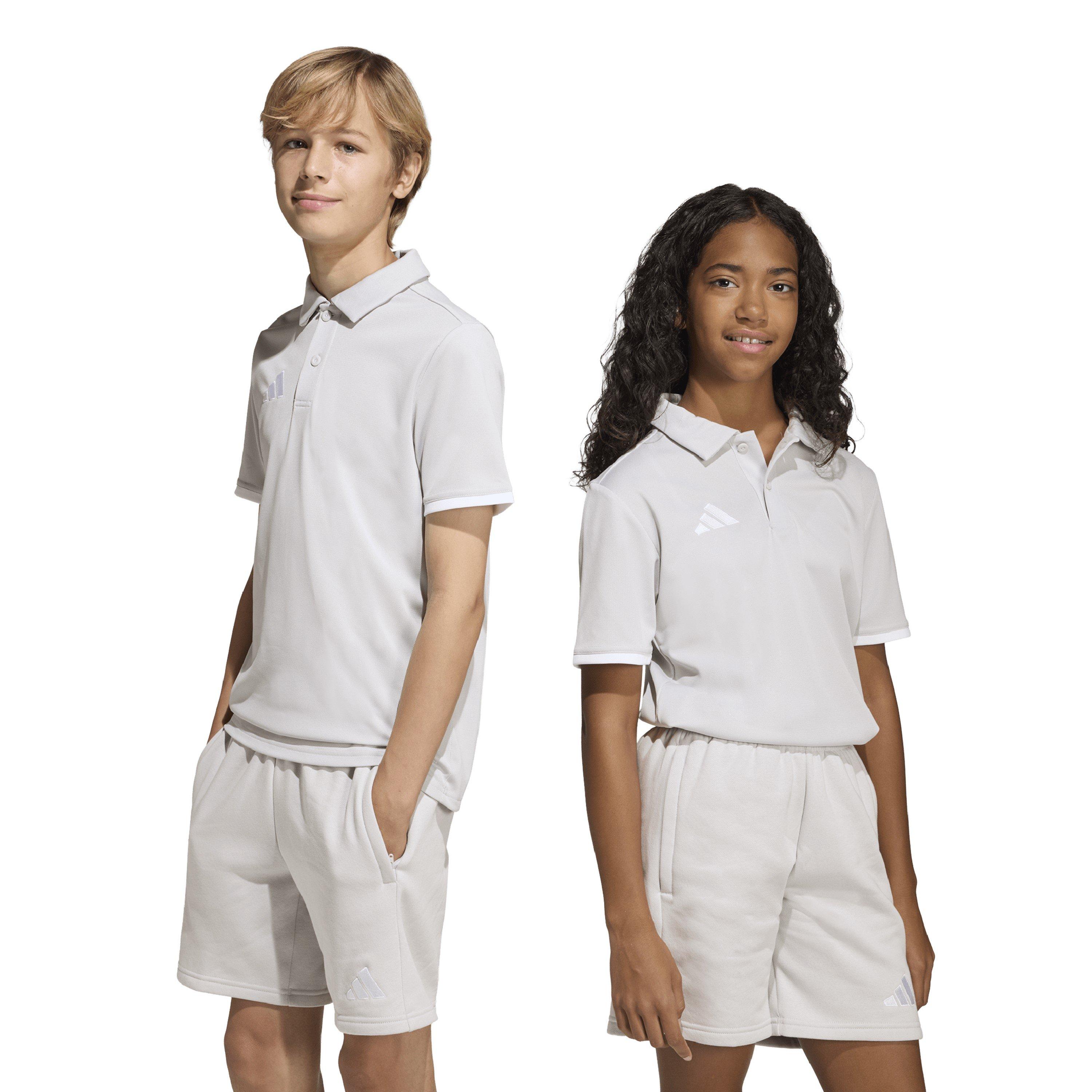 Grey - adidas - ENT22 Polo Shirt Juniors - 2