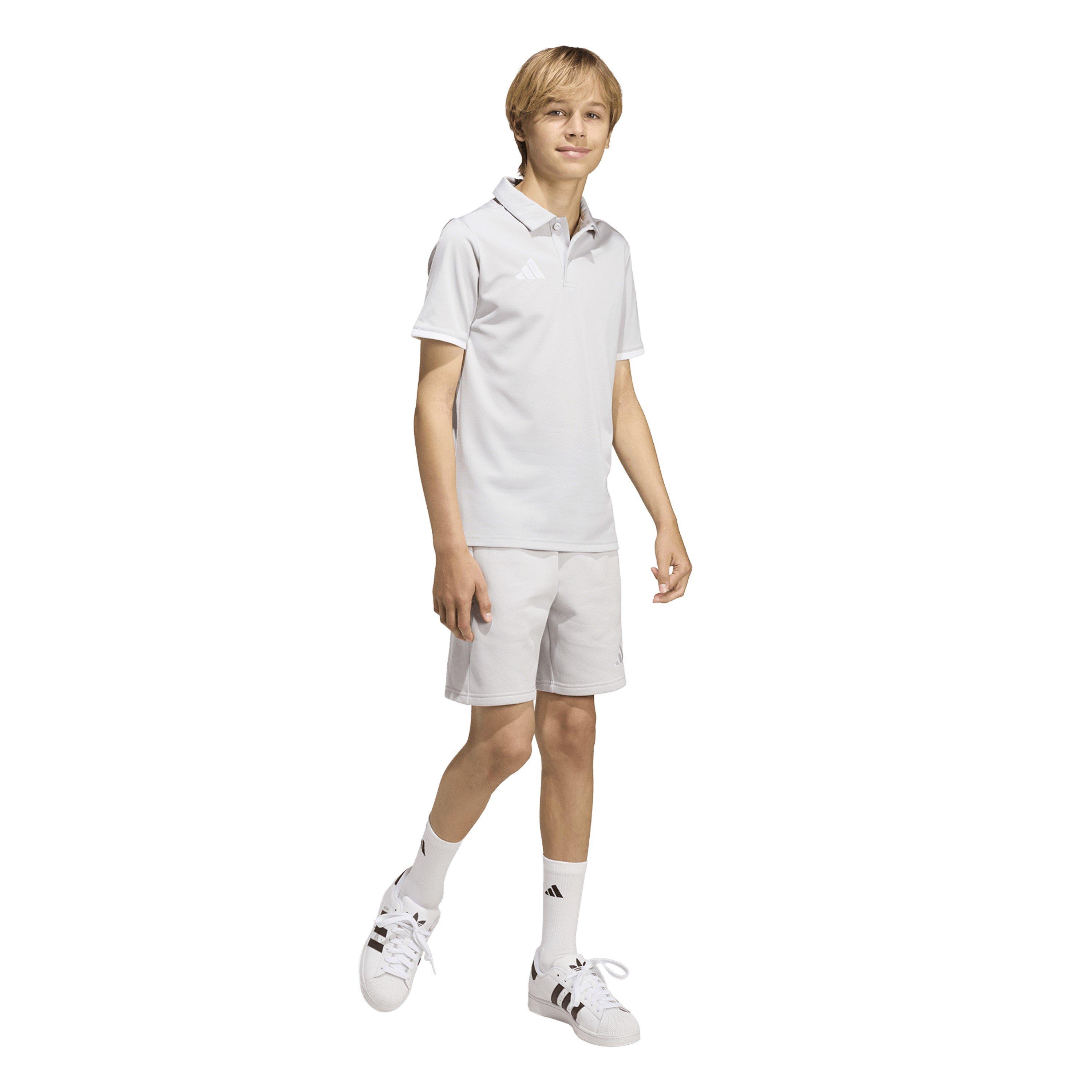 Grey - adidas - ENT22 Polo Shirt Juniors - 7