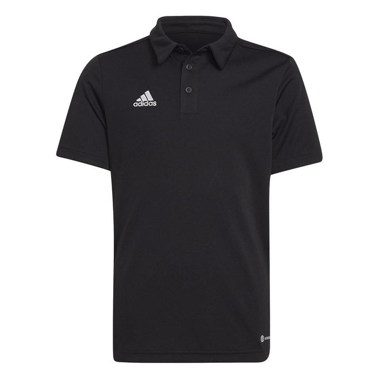Noir/Blanc - adidas - ENT22 Polo Shirt Juniors - 1