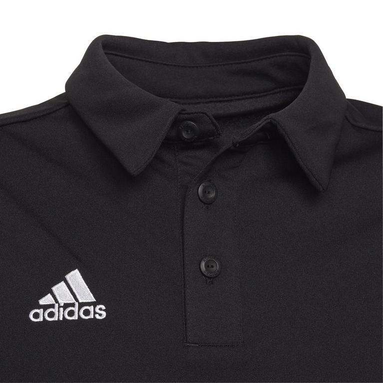 Noir/Blanc - adidas - ENT22 Polo Shirt Juniors - 3