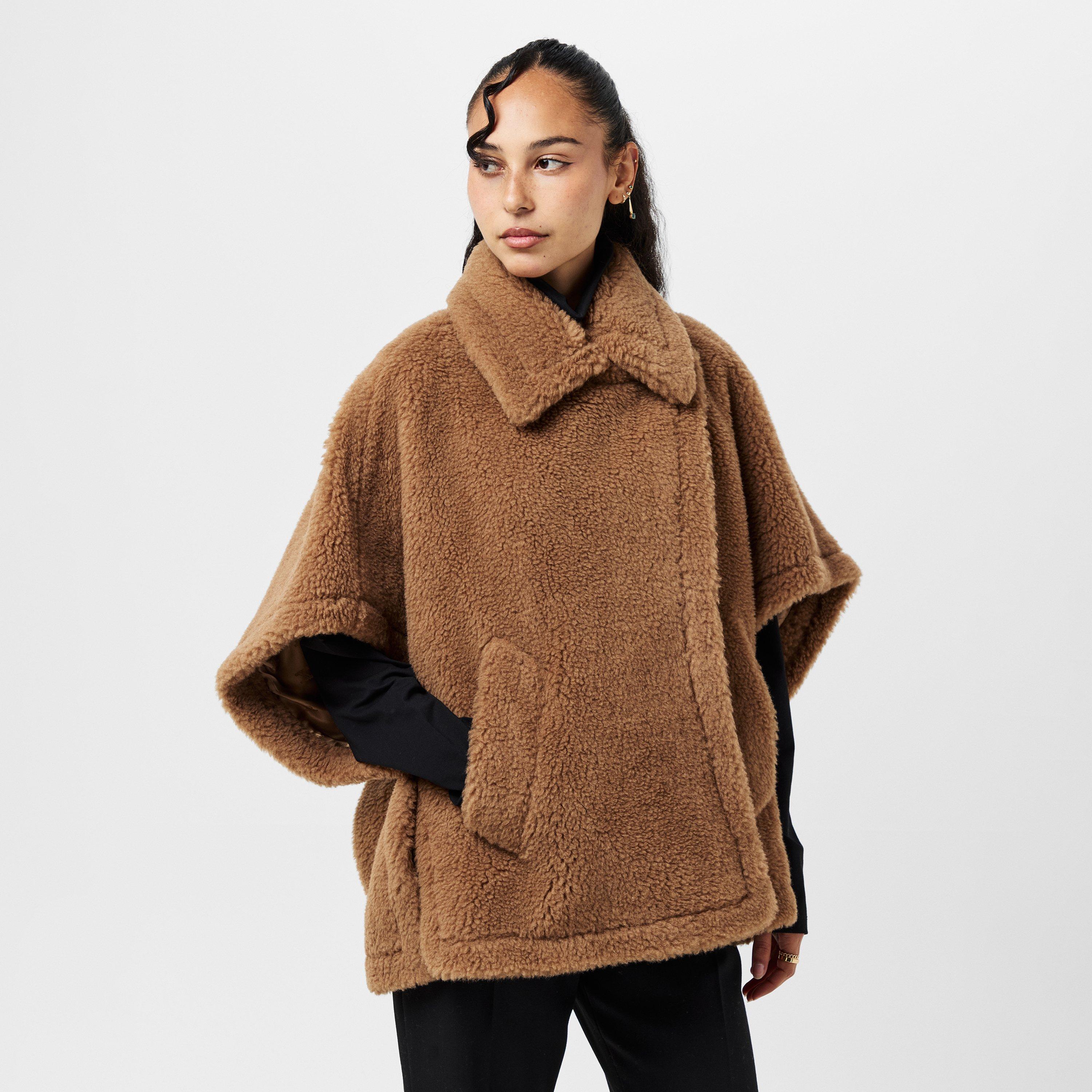 Beige - Max Mara - Tebe Cape - 3