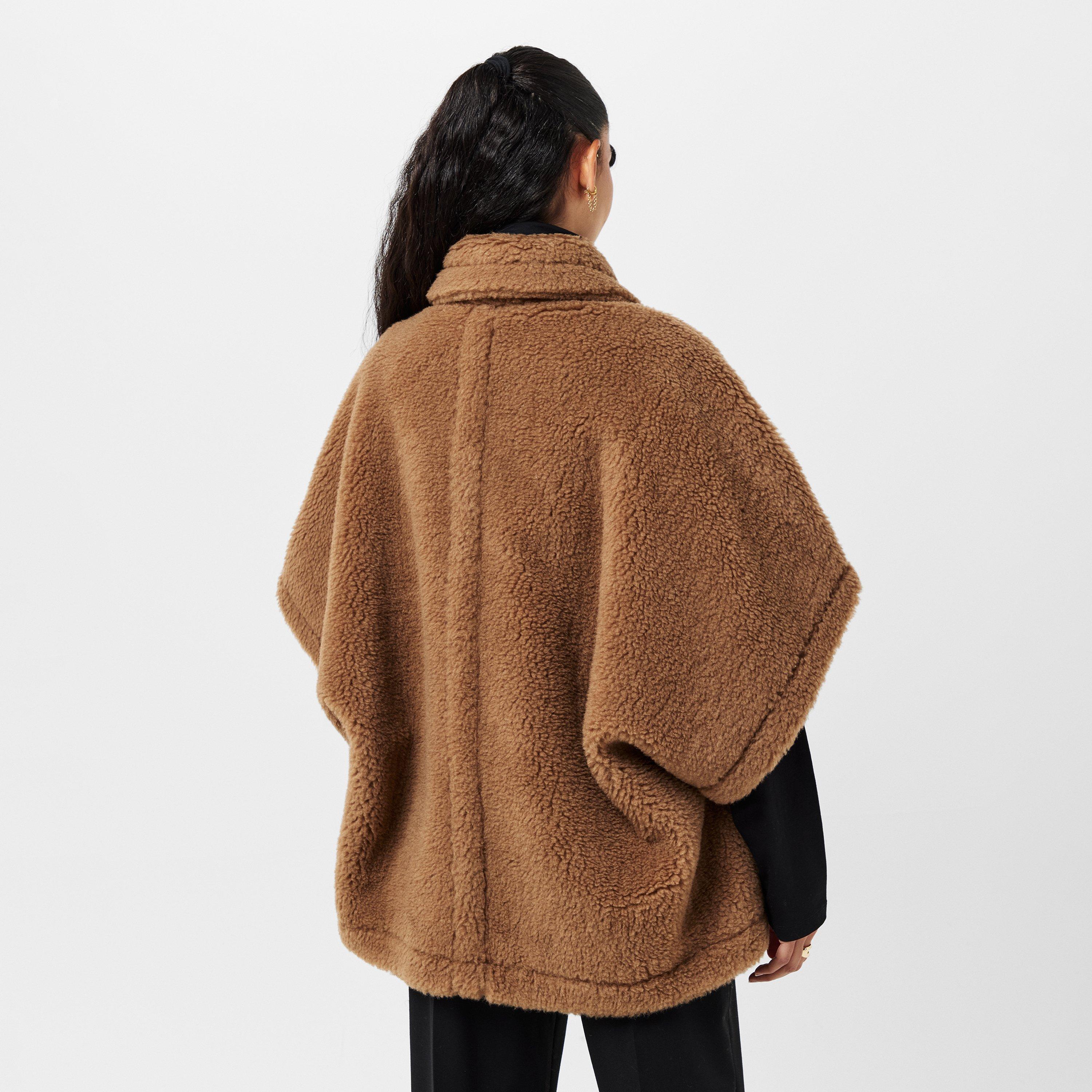 Beige - Max Mara - Tebe Cape - 4