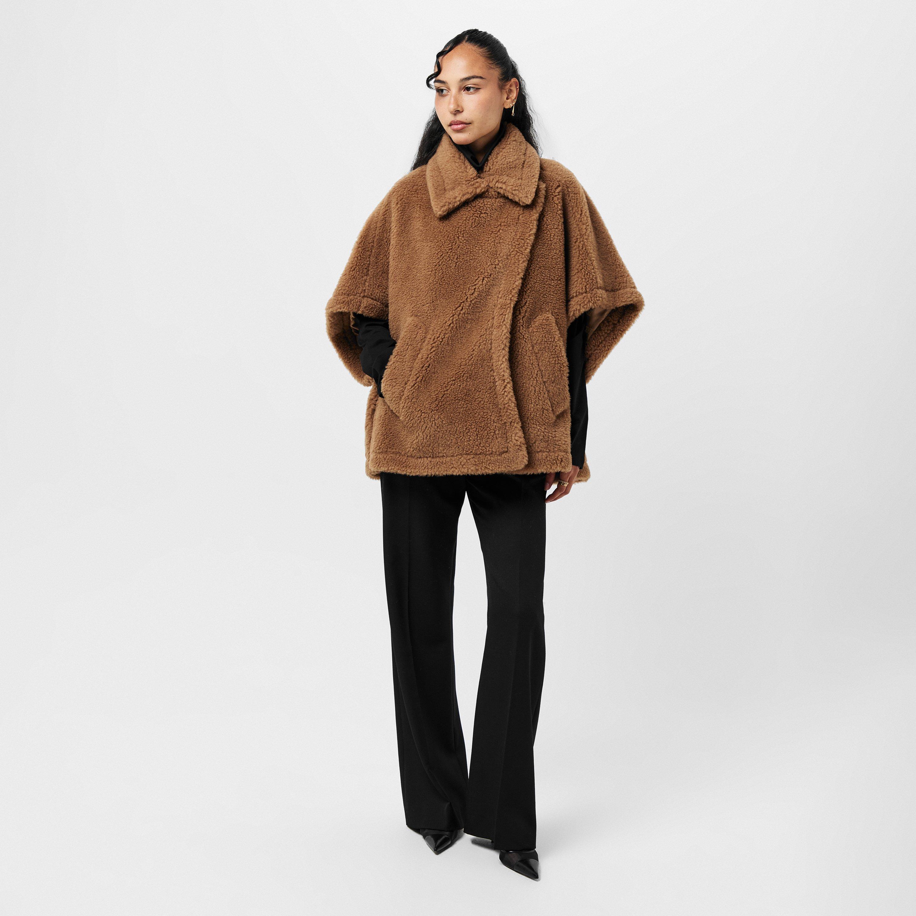 Beige - Max Mara - Tebe Cape - 6