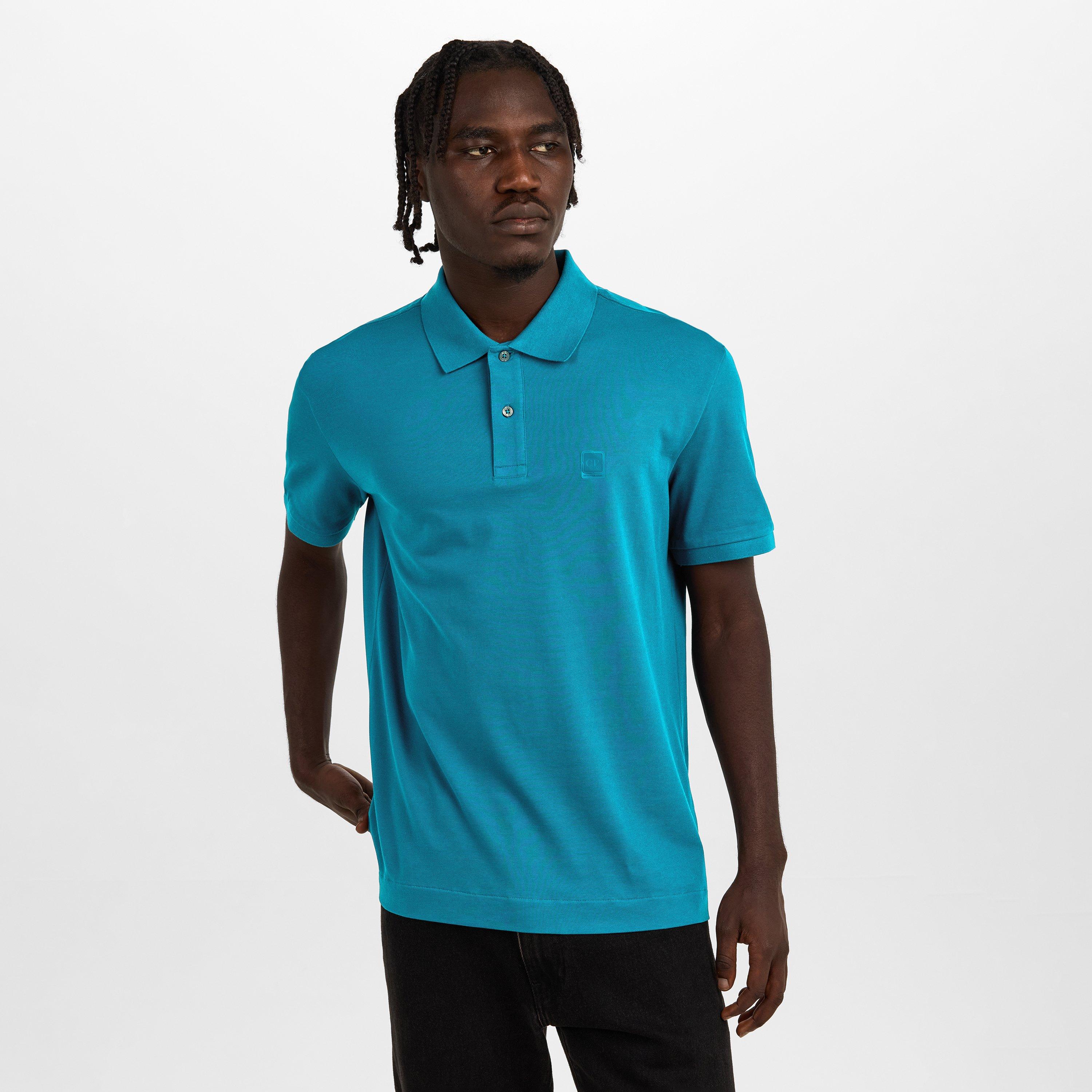 Morocco Blu 849 - CP Company Metropolis - CPCM Tipped Polo Sn61 - 3