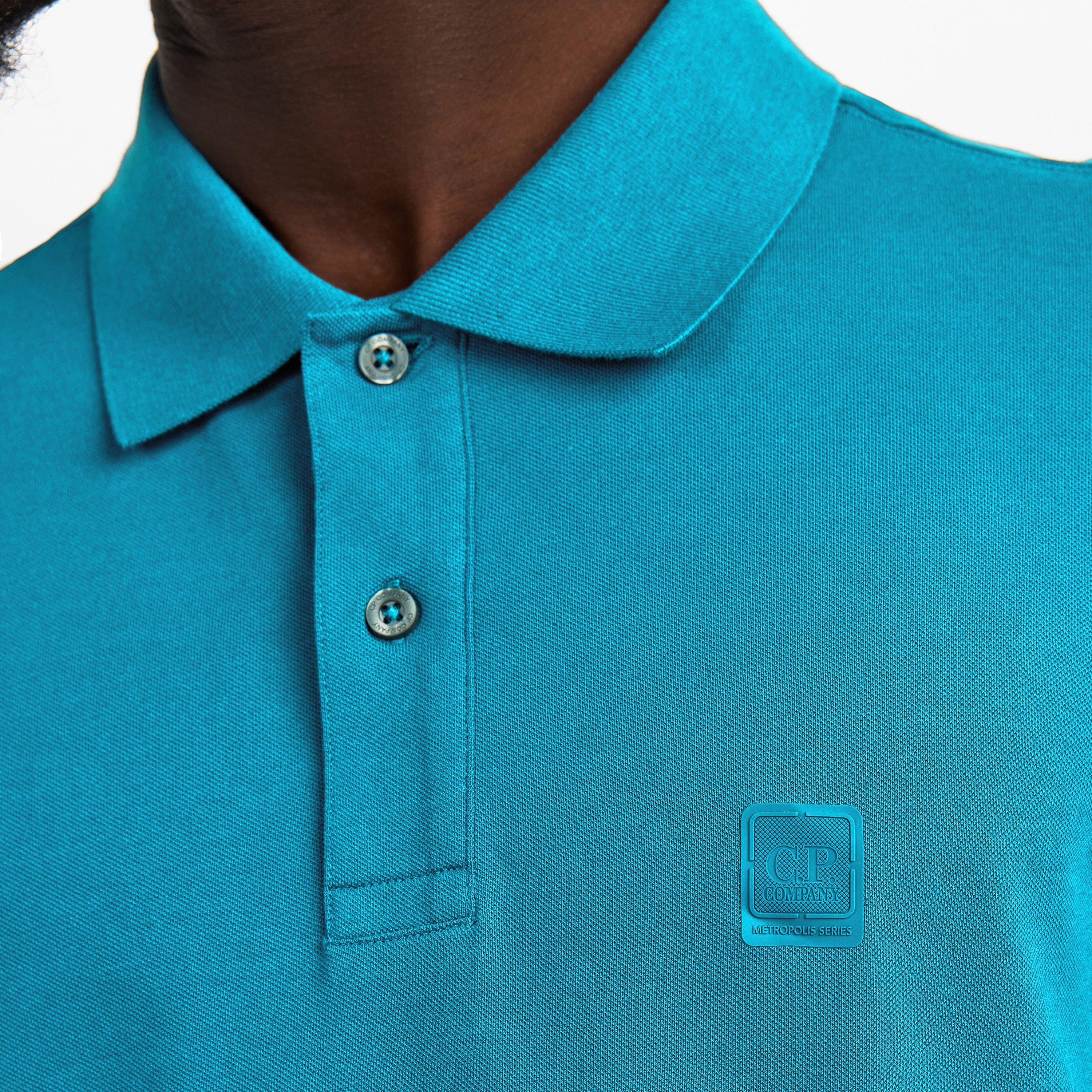 Morocco Blu 849 - CP Company Metropolis - CPCM Tipped Polo Sn61 - 5